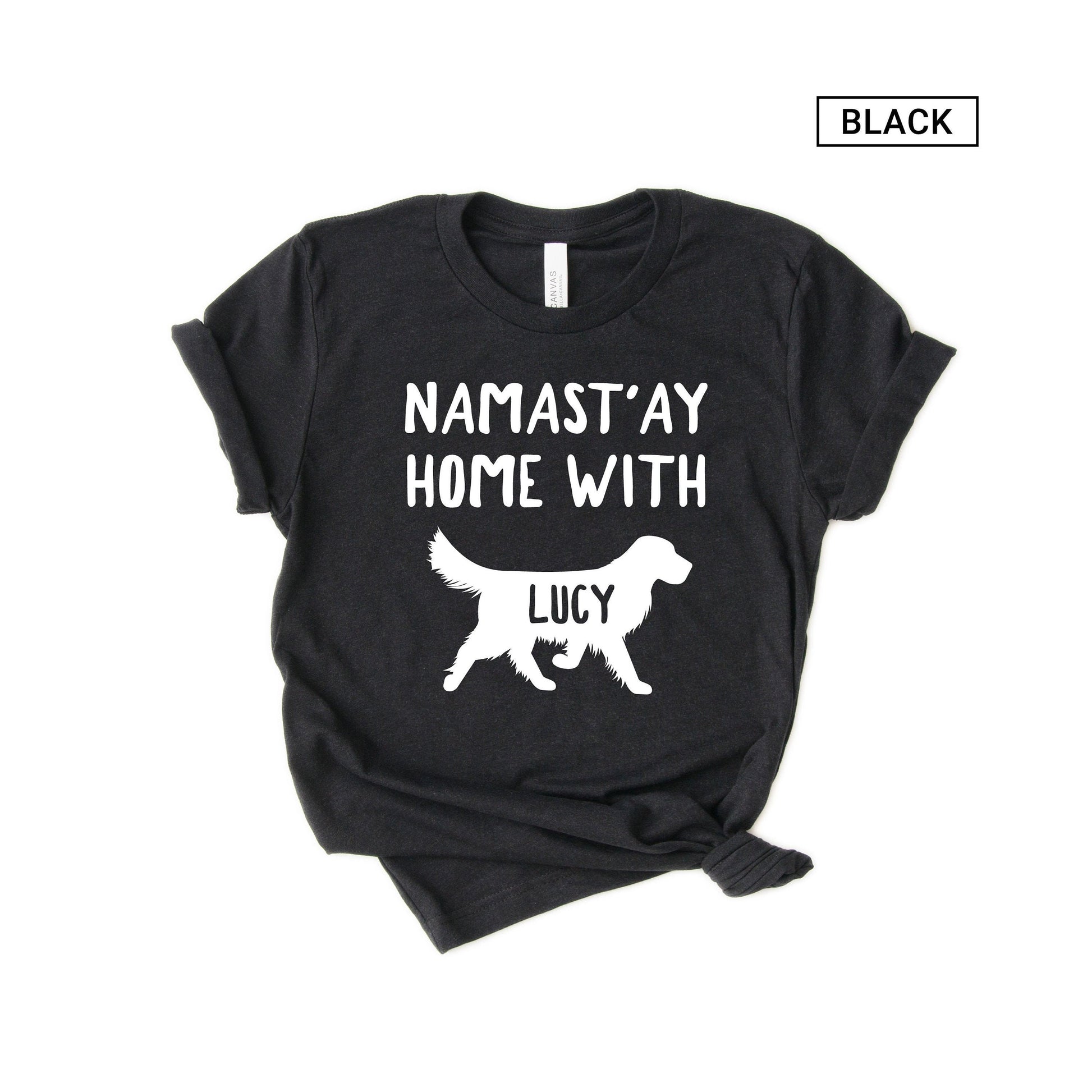 Personalized Golden Retriever Shirt - Funny Golden Retriever Shirt - Customized with names - Gift [Unisex Shirt]