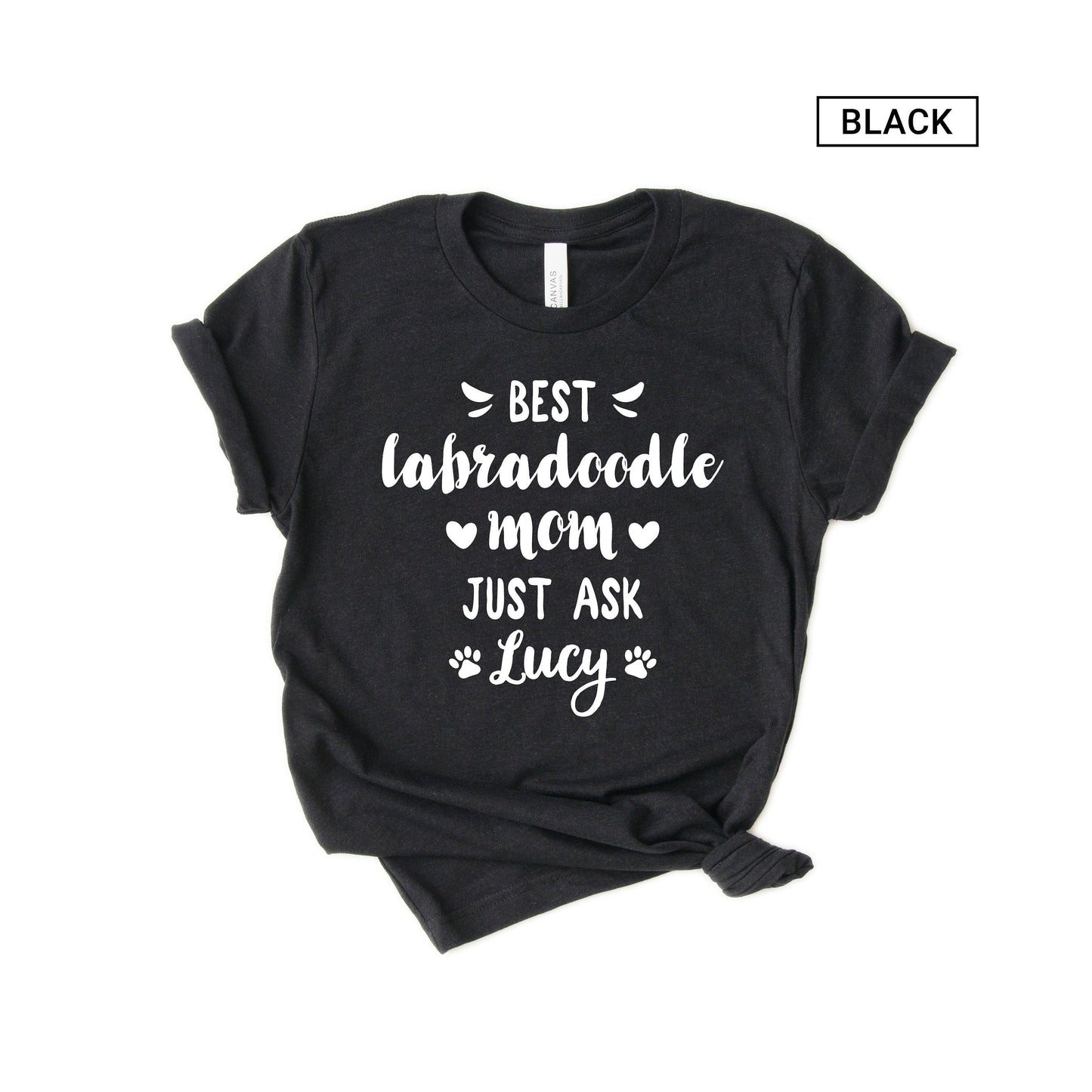 Personalized Labradoodle Shirt - Best Labradoodle Mom Shirt - Gift [Unisex Shirt]