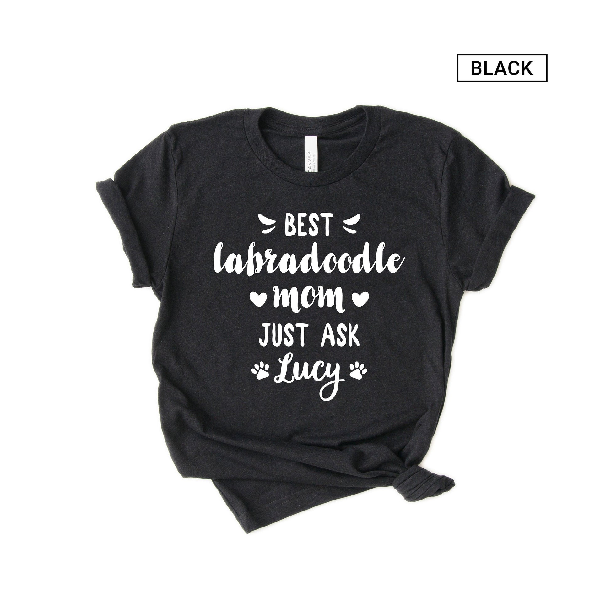 Personalized Labradoodle Shirt - Best Labradoodle Mom Shirt - Gift [Unisex Shirt]