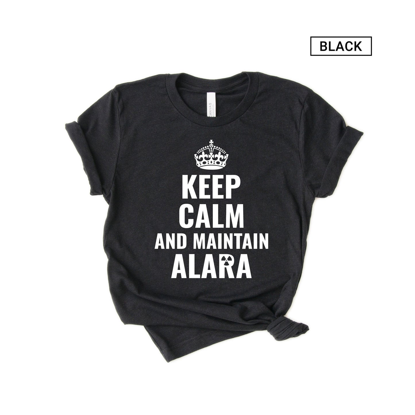 Radiology Shirt - Radiation Safety Shirt - Radiologist Shirt - Rad Tech - Radiology Technologist Shirt - Gift [Unisex Shirt]