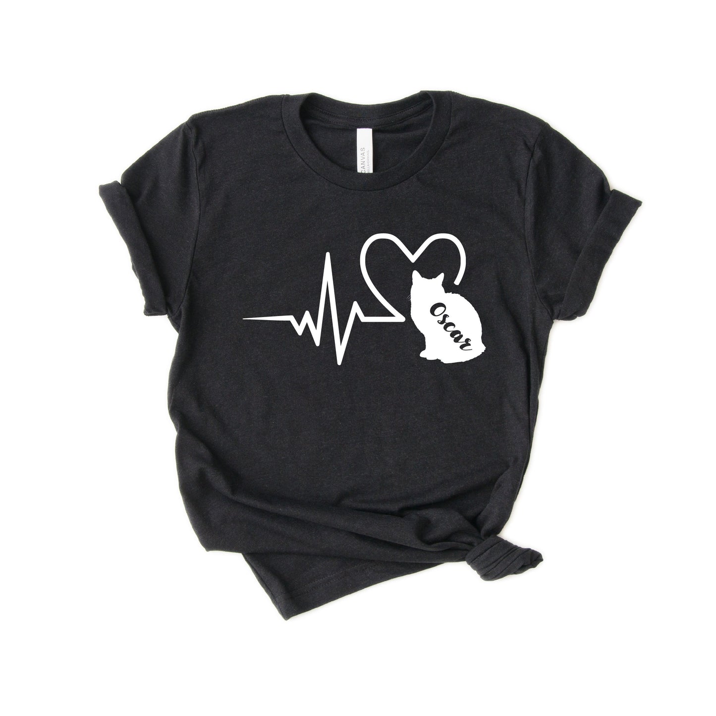 Personalized Cat Shirt - Custom Unisex Shirt - Cute Gift