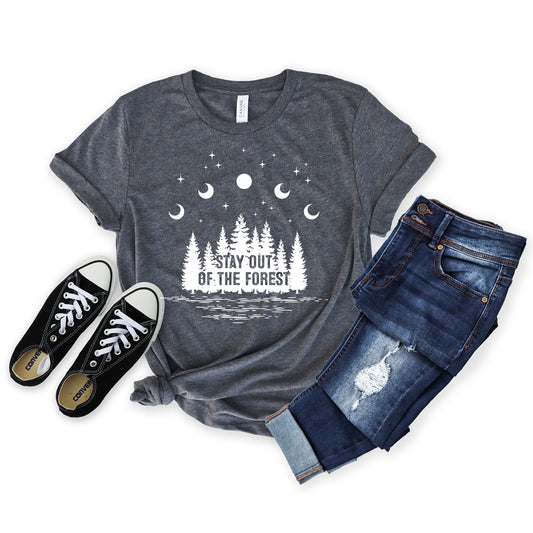 Stay Out of the Forest - Murderino Shirt, Muderino, My Favorite Murderino Shirt, MFM, Stay Sexy Don't Get Murdered, True Crime, SSDGM Shirt