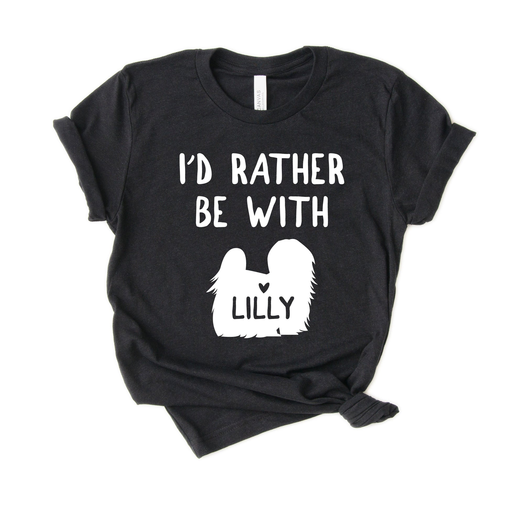 Unisex Personalized Havanese Shirt - Custom Funny Havanese Shirt with your pet's name - Gift