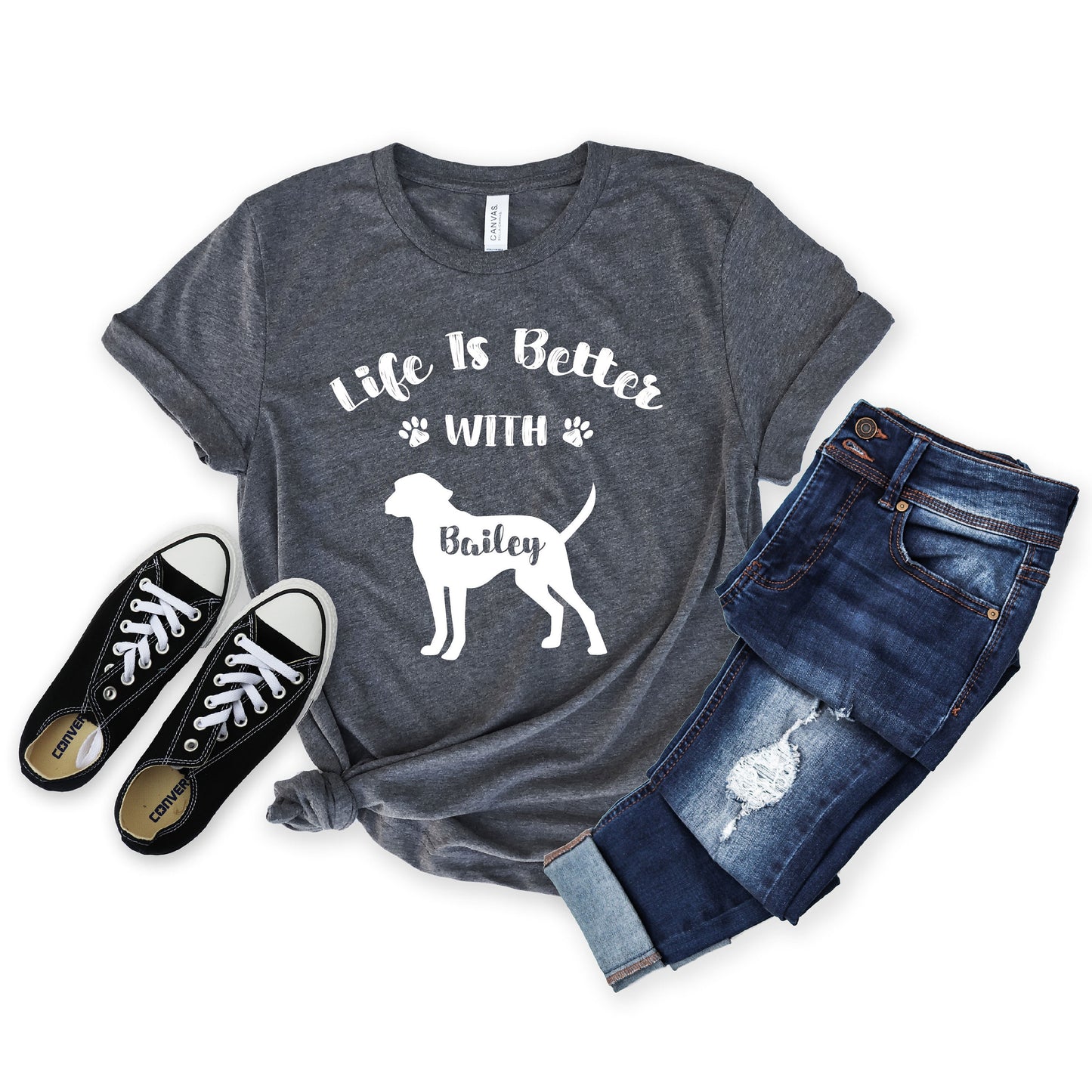Personalized Labrador Retriever Shirt - Cute Lab Shirt - Custom Gift with pet's name [Unisex Shirt]