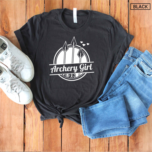 Unisex Archery Girl Shirt