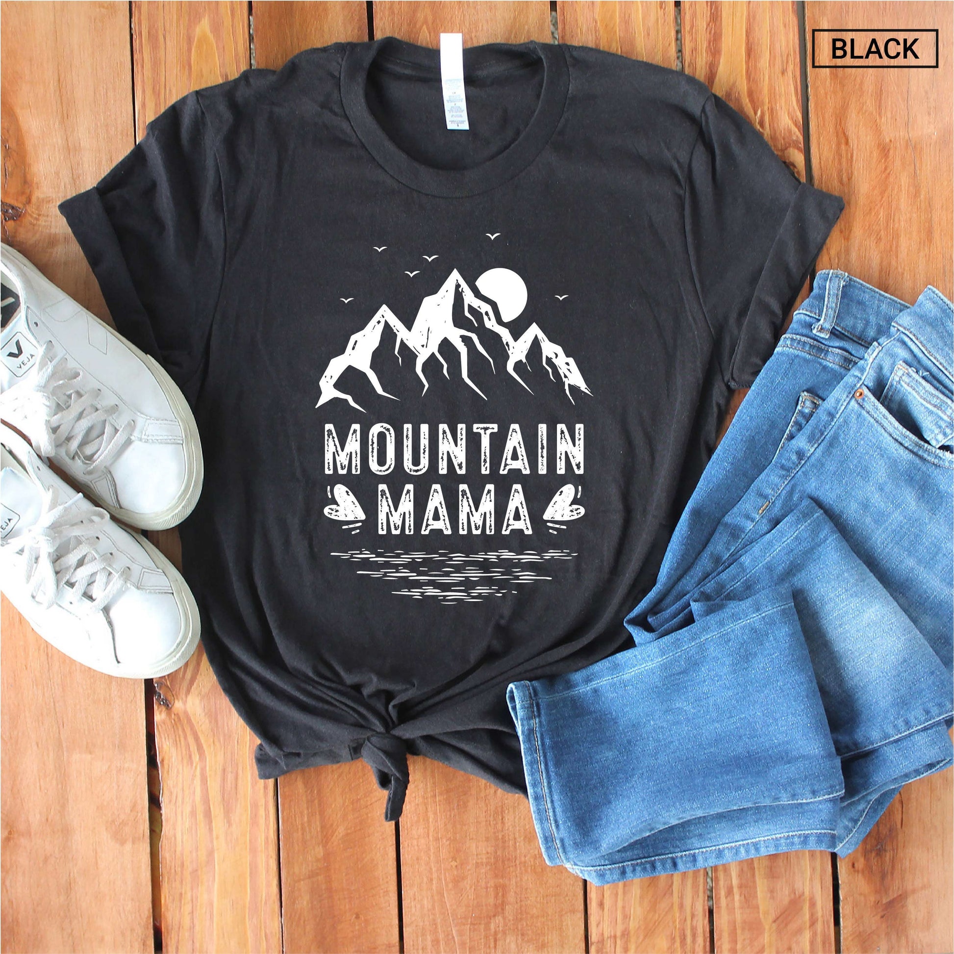 Mountain Mama Shirt - Gift [Unisex Shirt]