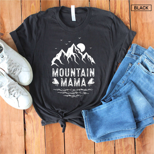 Mountain Mama Shirt - Gift [Unisex Shirt]