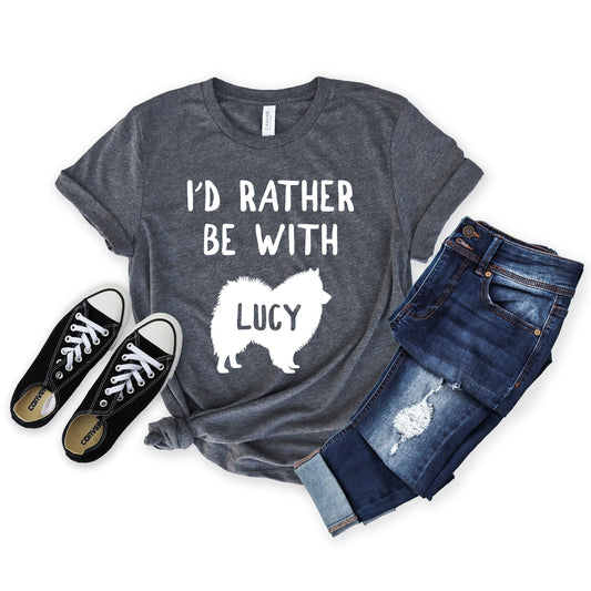 Custom Spitz Shirt - personalized with names - Gift [Unisex Shirt]