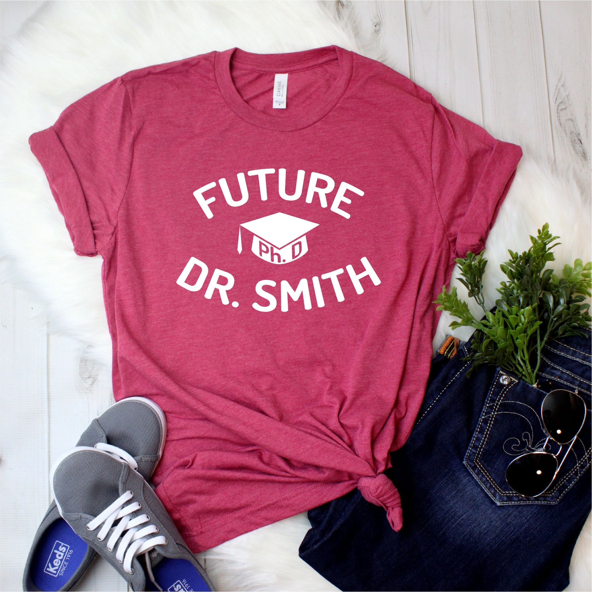 Personalized PHD Student Shirt - Phd Graduation Shirt - Doctorate Shirt - Doctorate Degree - Gift [Unisex Shirt]