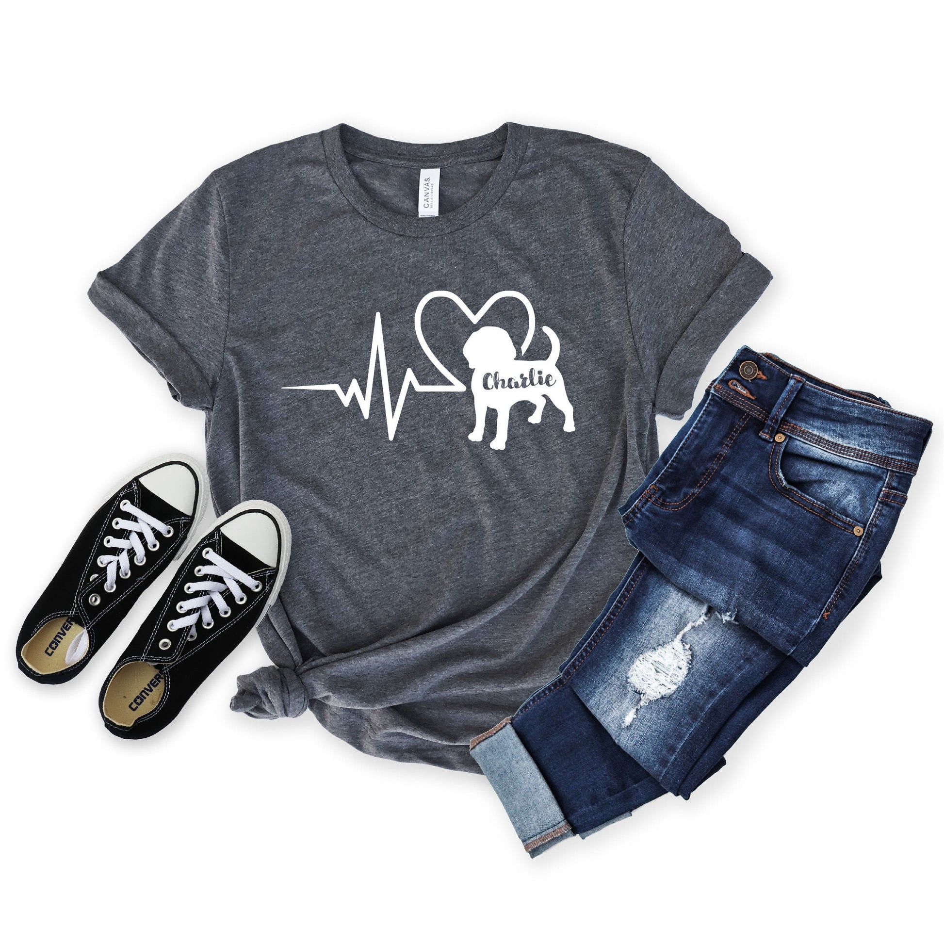 Personalized Beagle Shirt - Custom Beagle Gift with pet's name [Unisex Shirt]