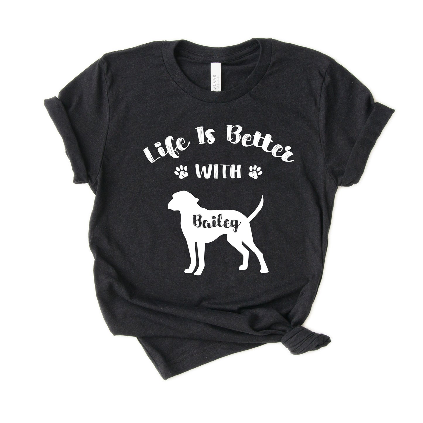 Personalized Labrador Retriever Shirt - Cute Lab Shirt - Custom Gift with pet's name [Unisex Shirt]