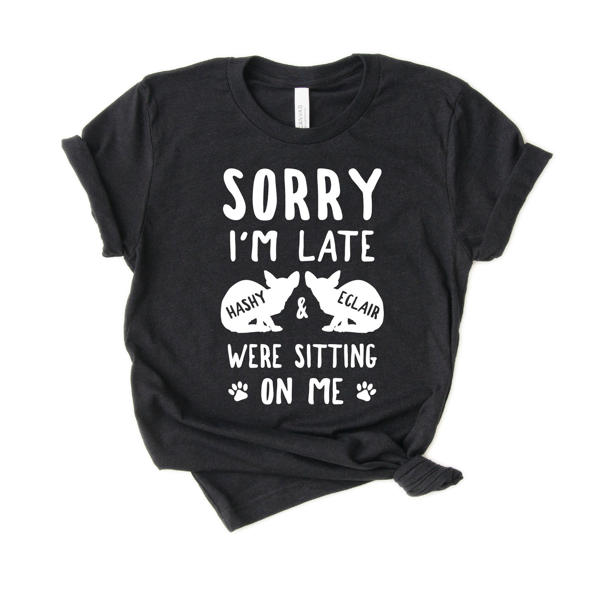 Personalized Sphynx Cat Shirt - Funny Sphynx Cat Shirt - Gift [Unisex Shirt]