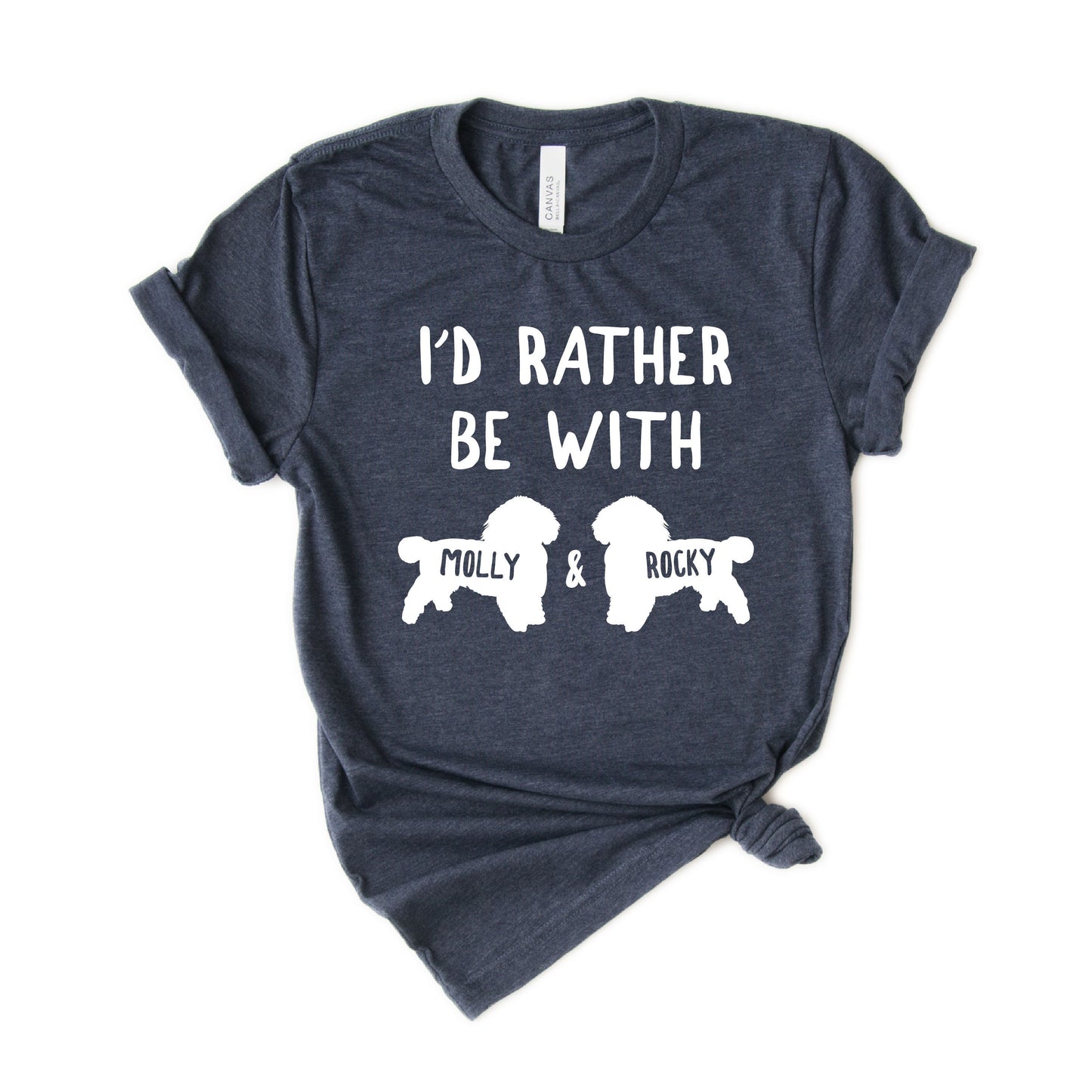 Personalized Poodle Shirt - Gift [Unisex Shirt]