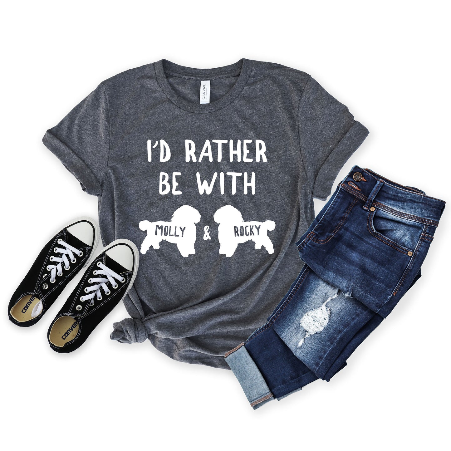 Personalized Poodle Shirt - Gift [Unisex Shirt]