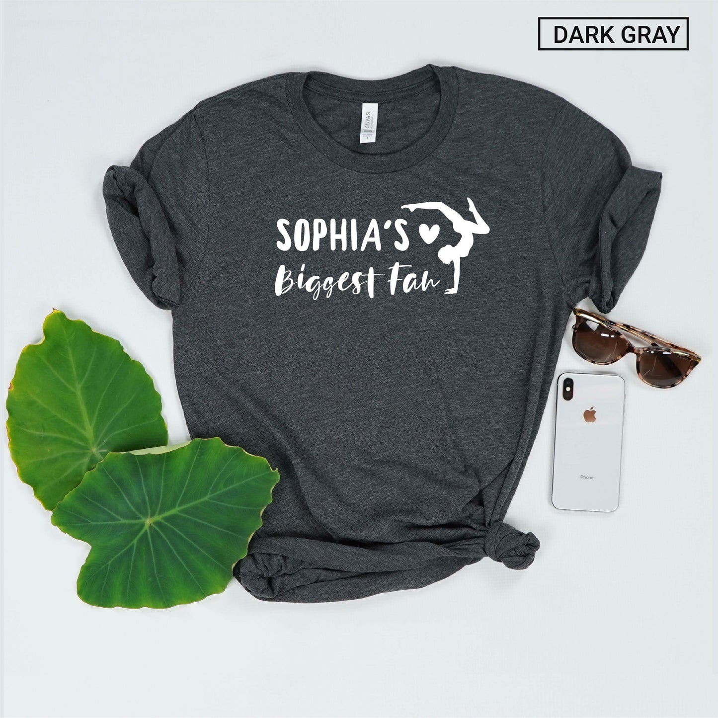 Personalized Gymnastics Mom - Gymnast Mom Shirt - Gymnastics Dad Tee [Unisex Shirt]