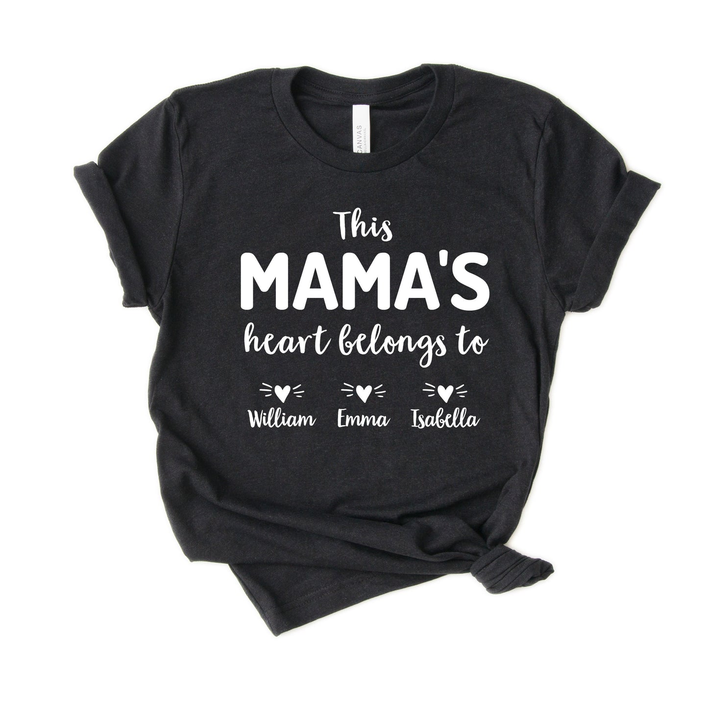 Personalized Mama Shirt - Custom Gift with names [Unisex Shirt]