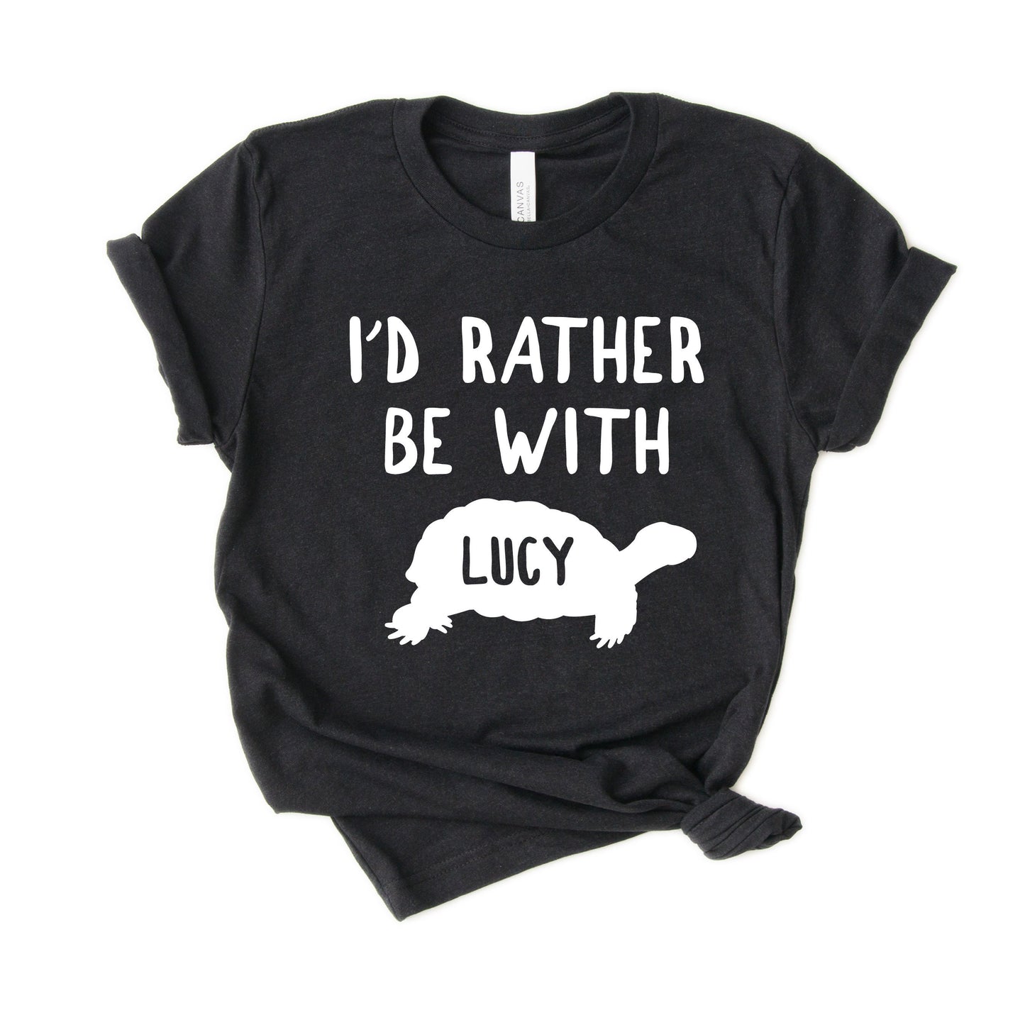 Unisex Personalized Tortoise Shirt - Custom Tortoise Shirt - Gift