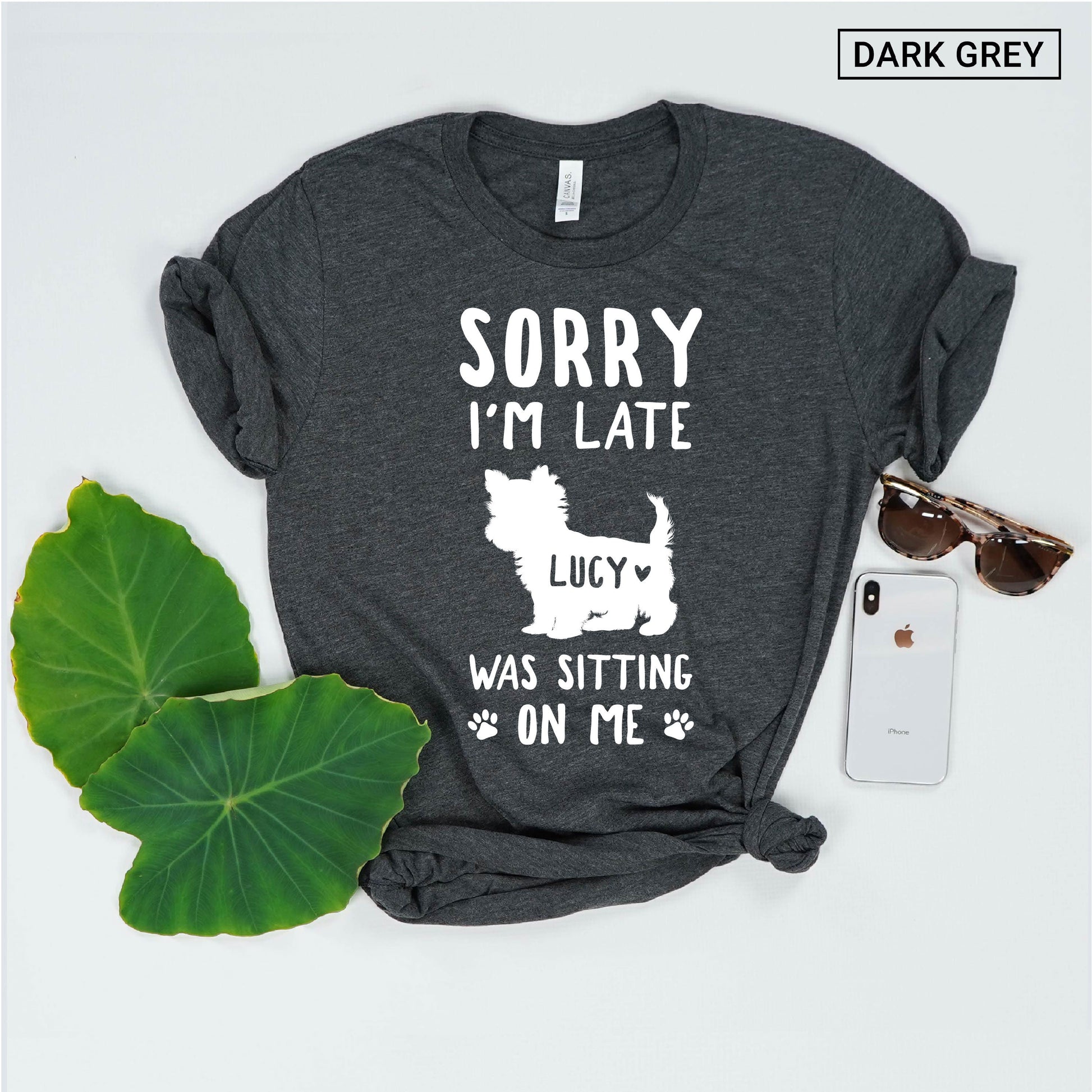 Personalized Funny Cairn Terrier Shirt - Customized with Names - Gift [Unisex Shirt]