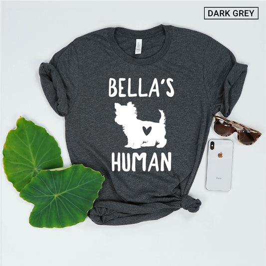 Personalized Cairn Terrier Shirt - Funny Cairn Terrier Shirt - Gift [Unisex Shirt]