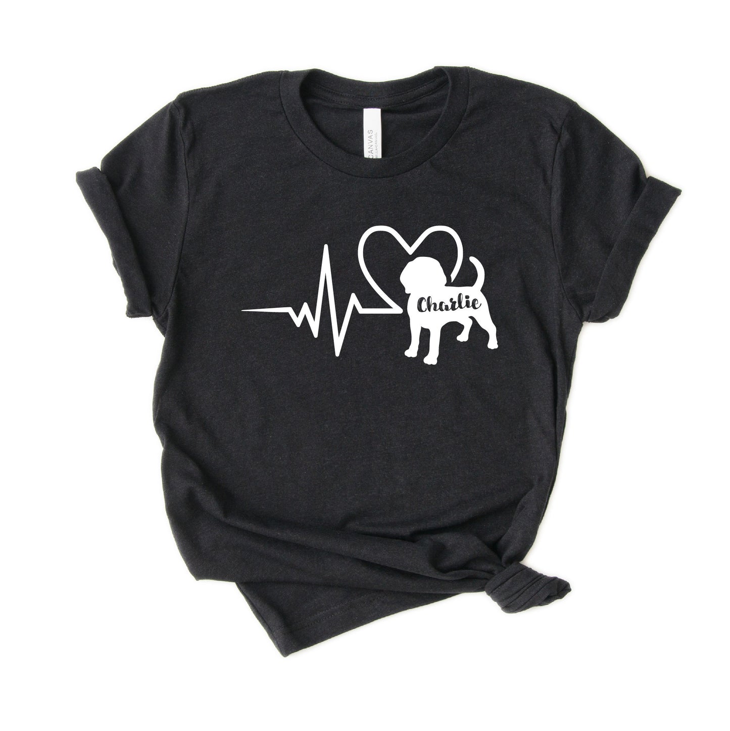 Personalized Beagle Shirt - Custom Beagle Gift with pet's name [Unisex Shirt]