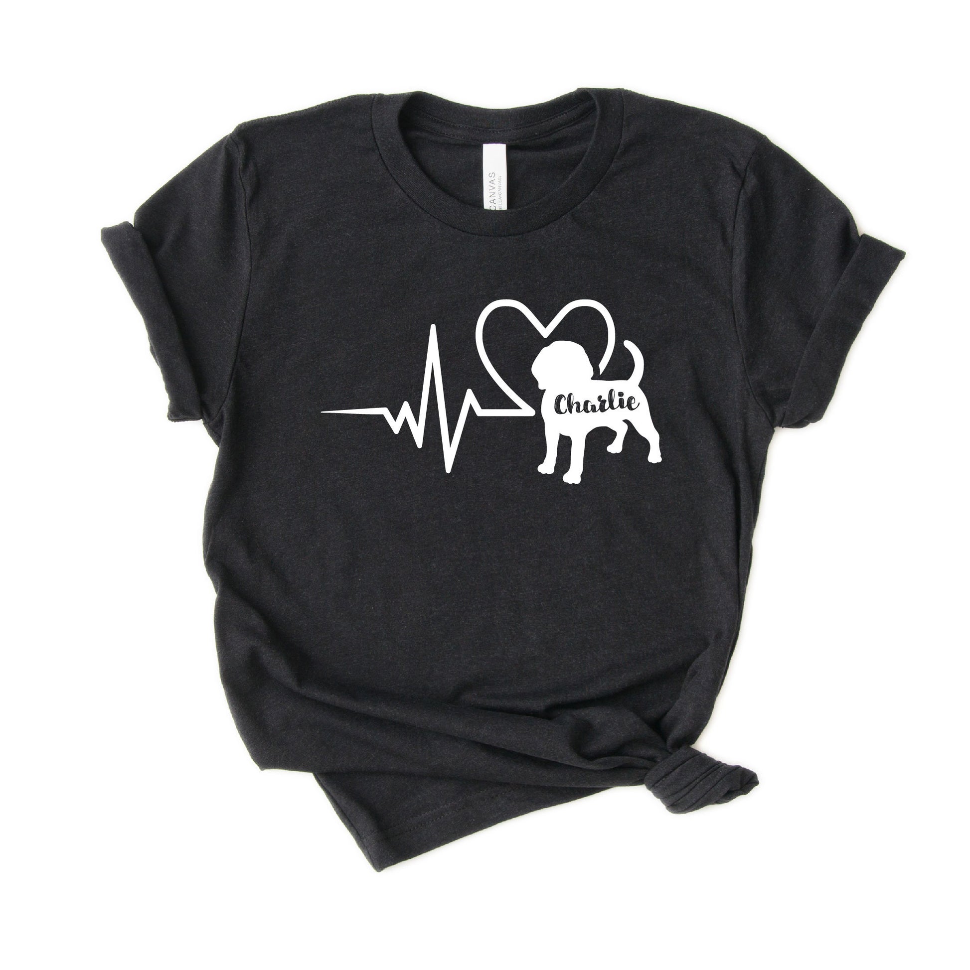 Personalized Beagle Shirt - Custom Beagle Gift with pet's name [Unisex Shirt]