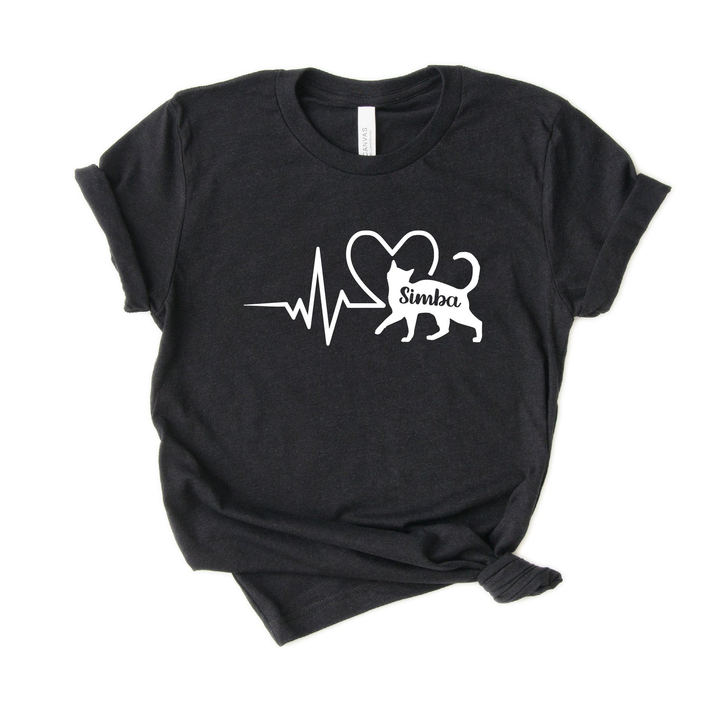 Personalized Cat Shirt - Custom Gift with cat's name [Unisex Shirt]