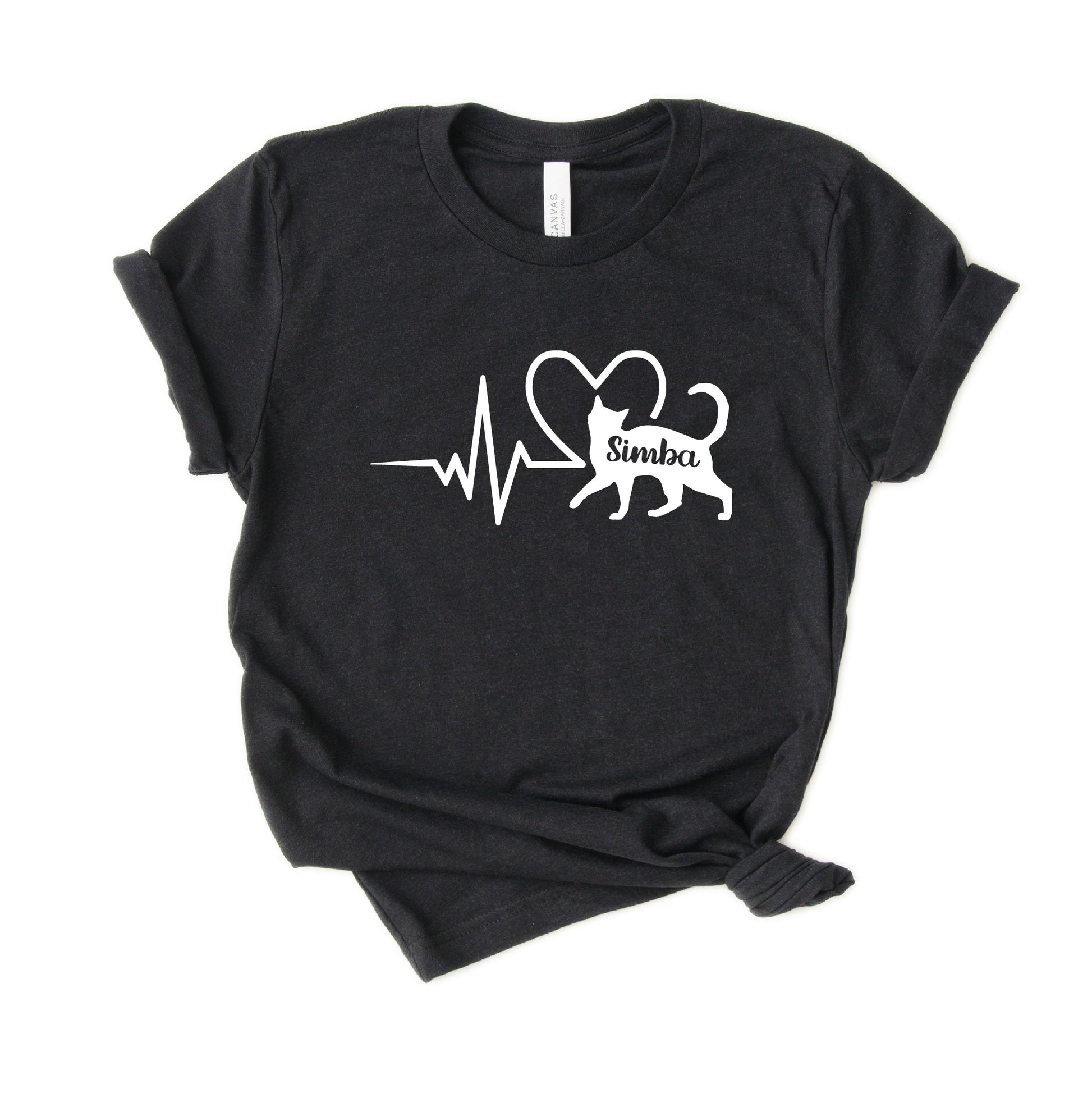 Personalized Cat Shirt - Custom Gift with cat's name [Unisex Shirt]