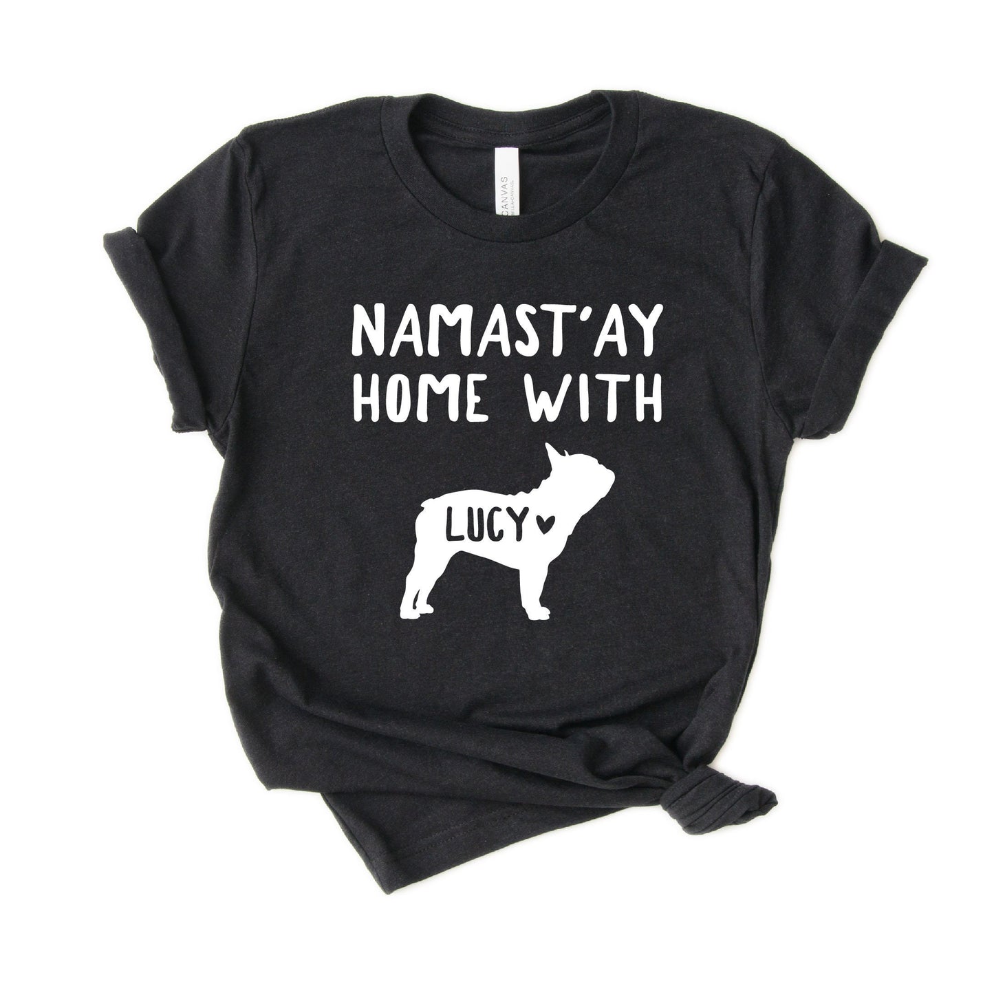 Personalized Funny Boston Terrier Shirt - Custom Boston Terrier Gift with names [Unisex Shirt]