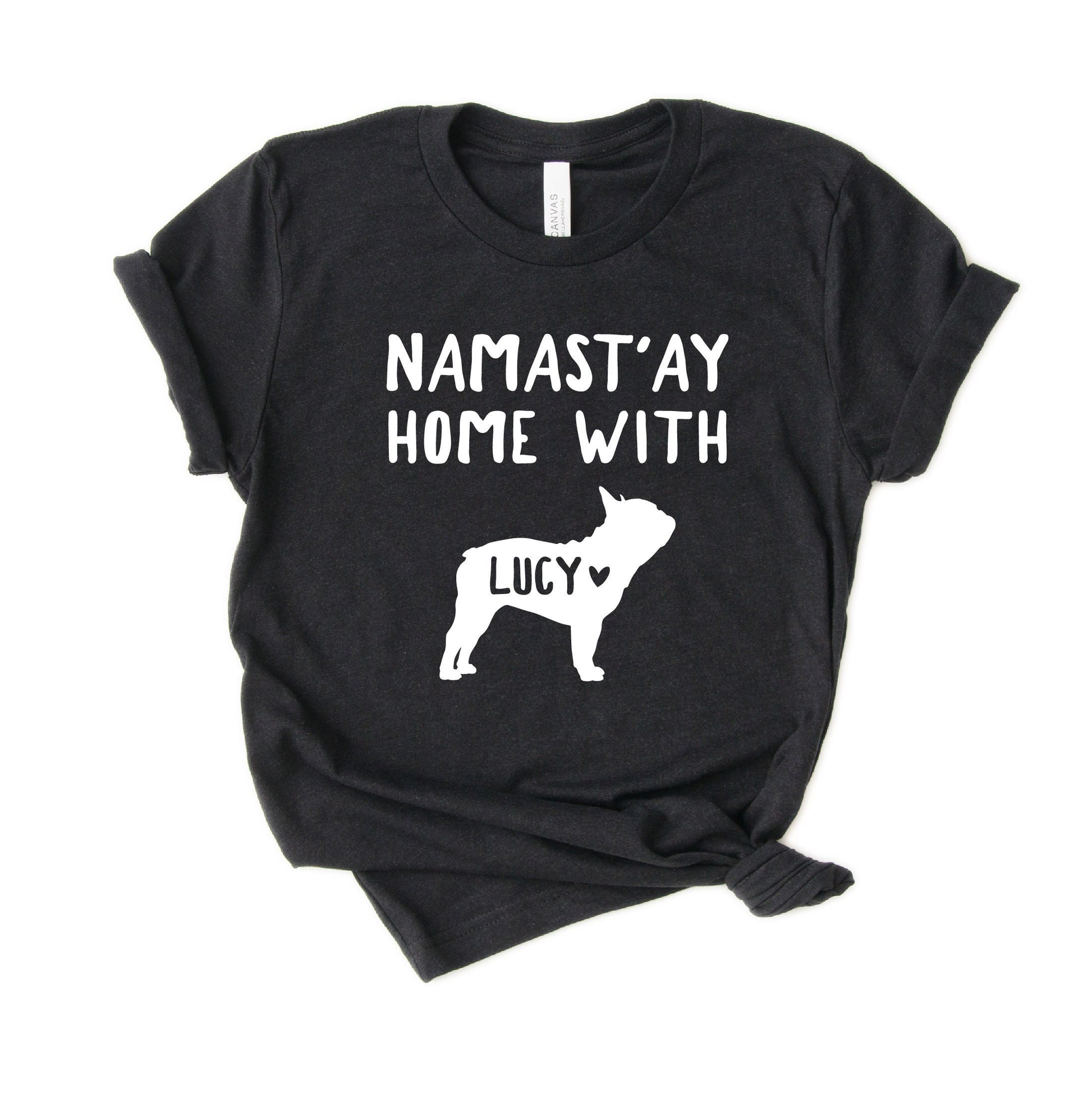 Personalized Funny Boston Terrier Shirt - Custom Boston Terrier Gift with names [Unisex Shirt]