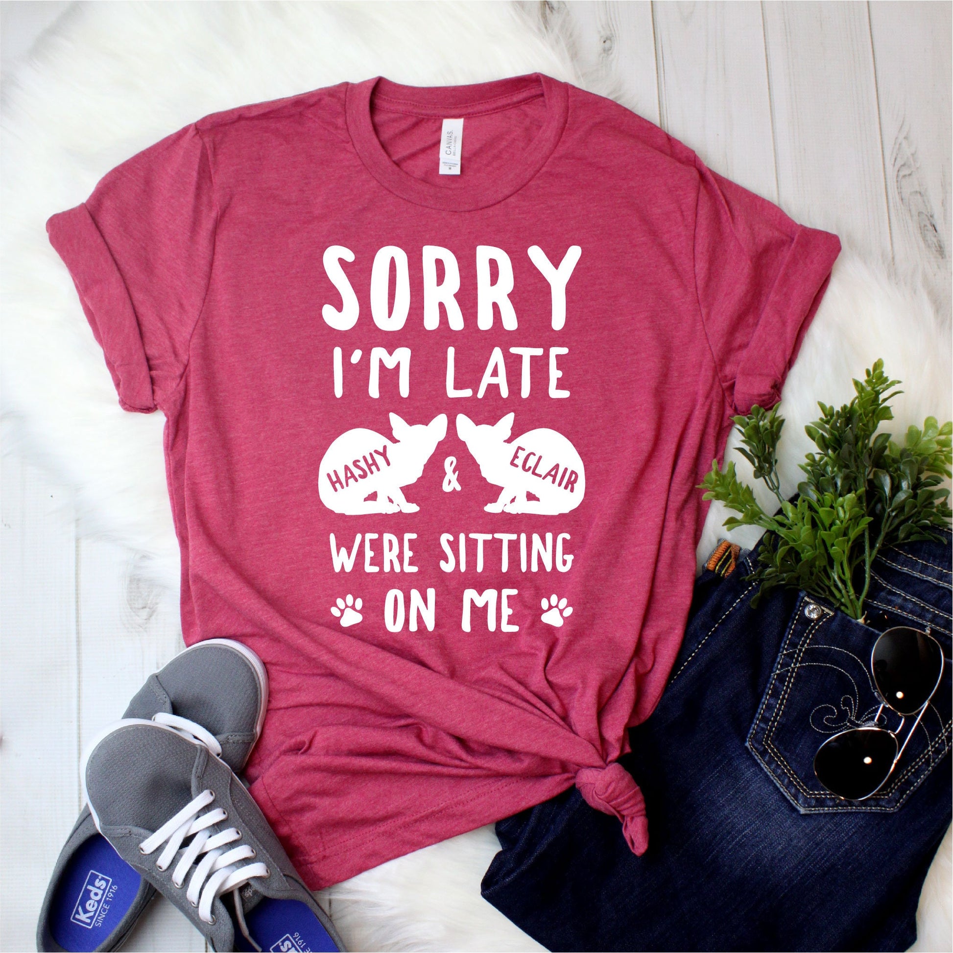 Personalized Sphynx Cat Shirt - Funny Sphynx Cat Shirt - Gift [Unisex Shirt]