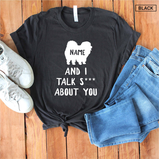 Personalized Chow Chow Shirt - Funny Chow Chow Shirt - Custom Cute Chow Chow Gift [Unisex Shirt]