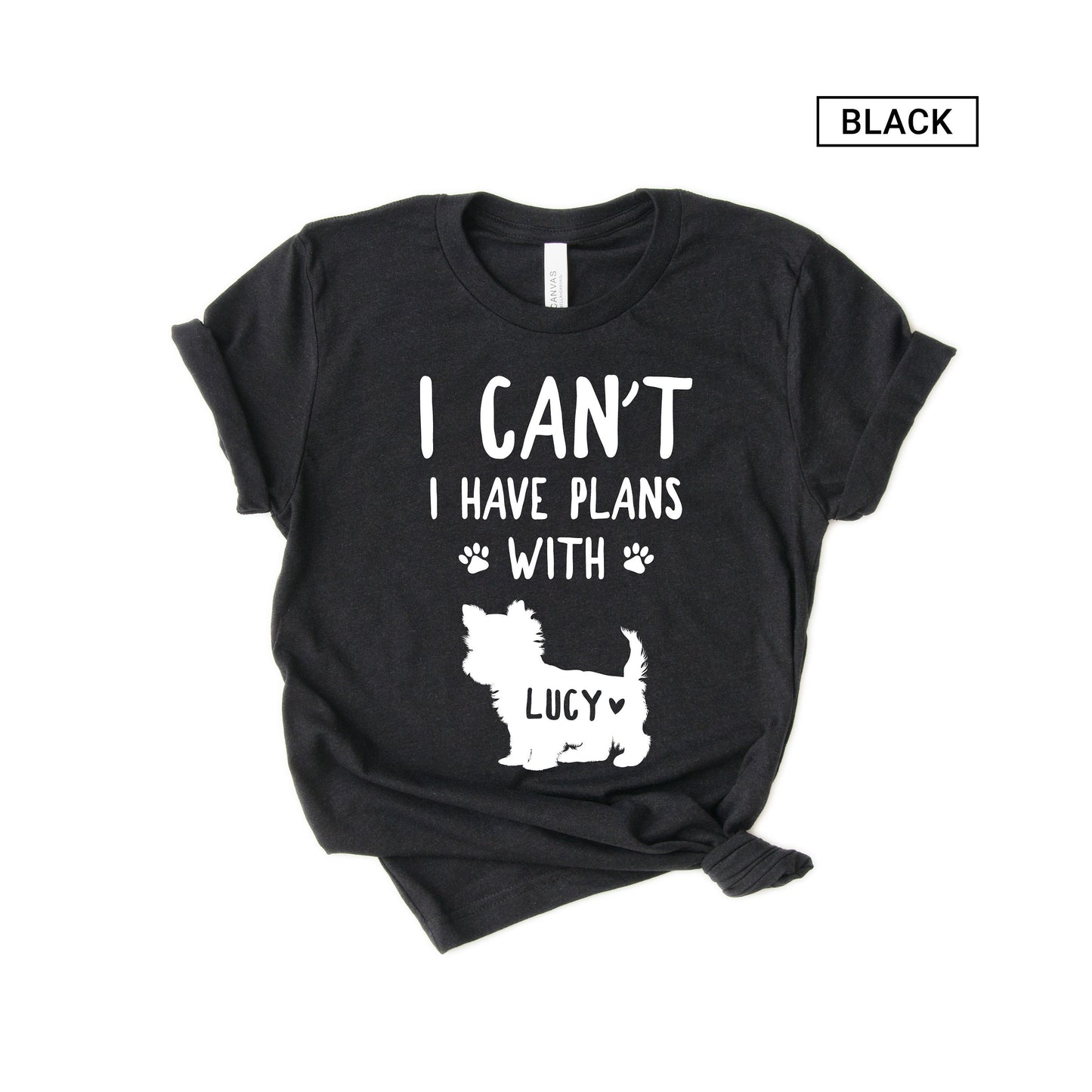 Personalized Funny Cairn Terrier Shirt - Customized with Names - Gift [Unisex Shirt]