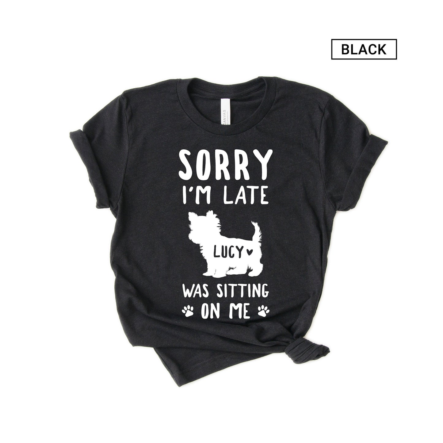 Personalized Funny Cairn Terrier Shirt - Customized with Names - Gift [Unisex Shirt]