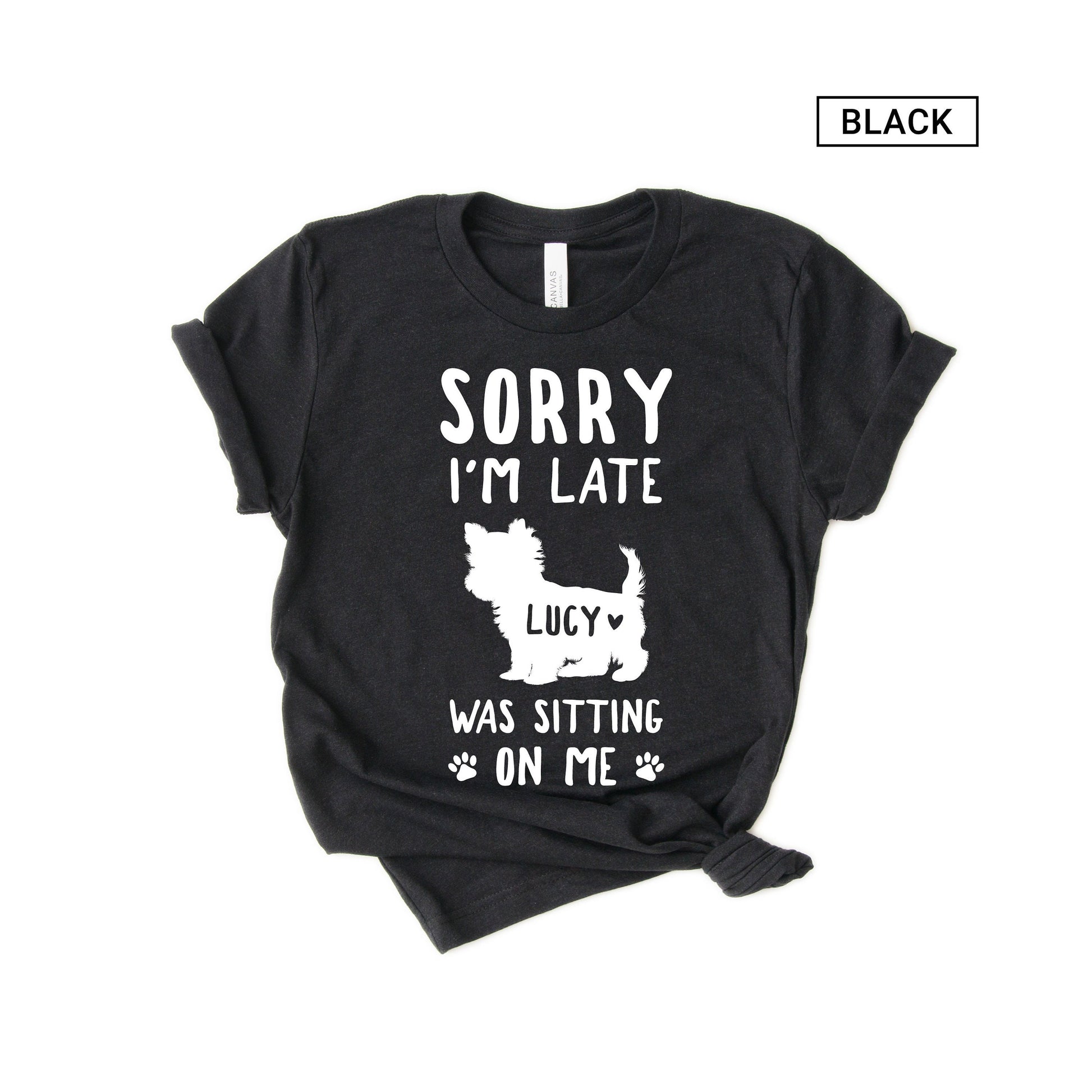 Personalized Funny Cairn Terrier Shirt - Customized with Names - Gift [Unisex Shirt]