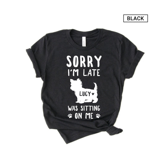 Personalized Funny Cairn Terrier Shirt - Customized with Names - Gift [Unisex Shirt]