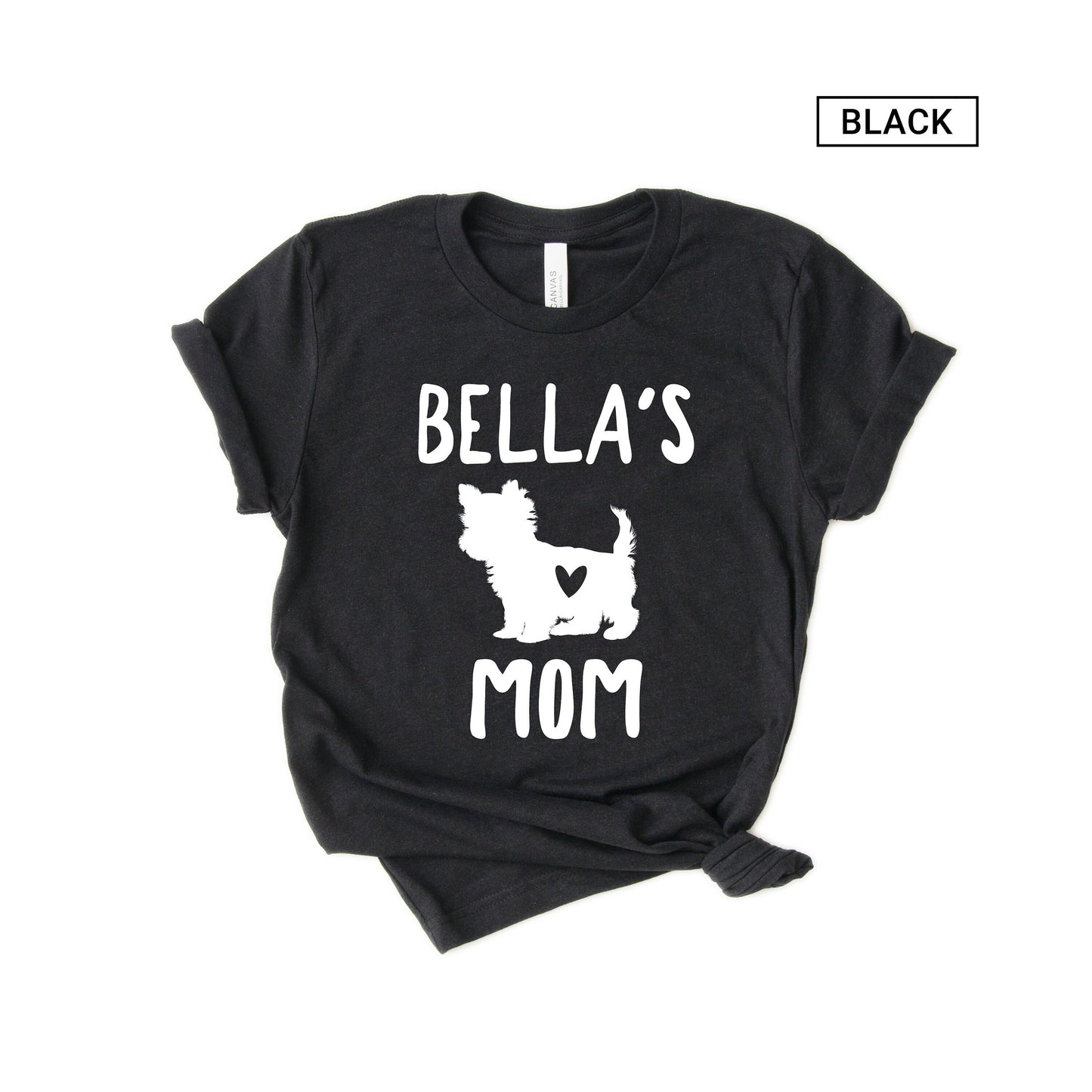 Personalized Cairn Terrier Mom Shirt - Cairn Mom Shirt - Gift [Unisex Shirt]