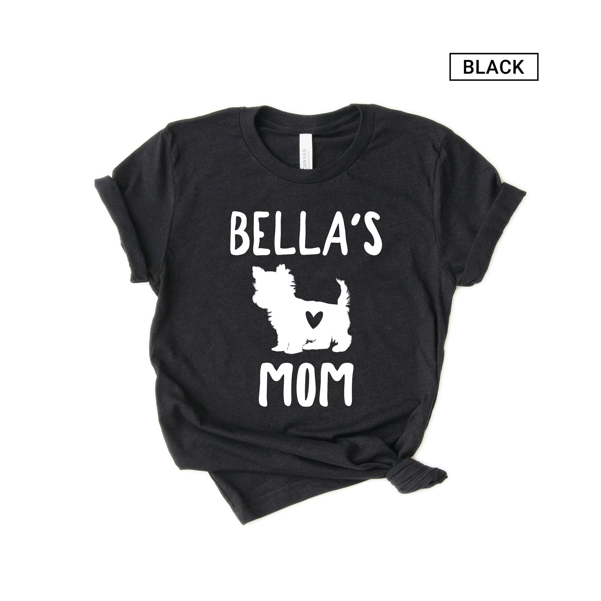 Personalized Cairn Terrier Mom Shirt - Cairn Mom Shirt - Gift [Unisex Shirt]