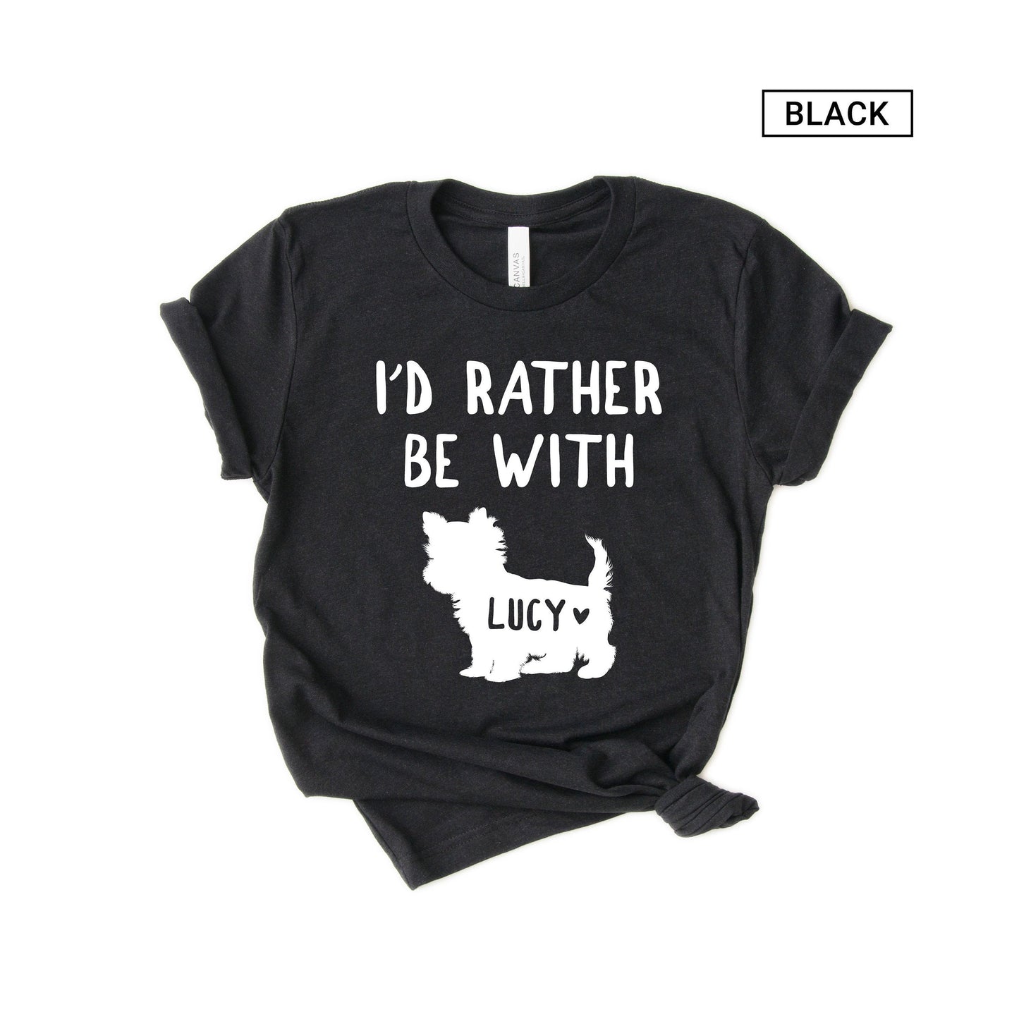 Personalized Funny Cairn Terrier Shirt - Customized with Names - Gift [Unisex Shirt]