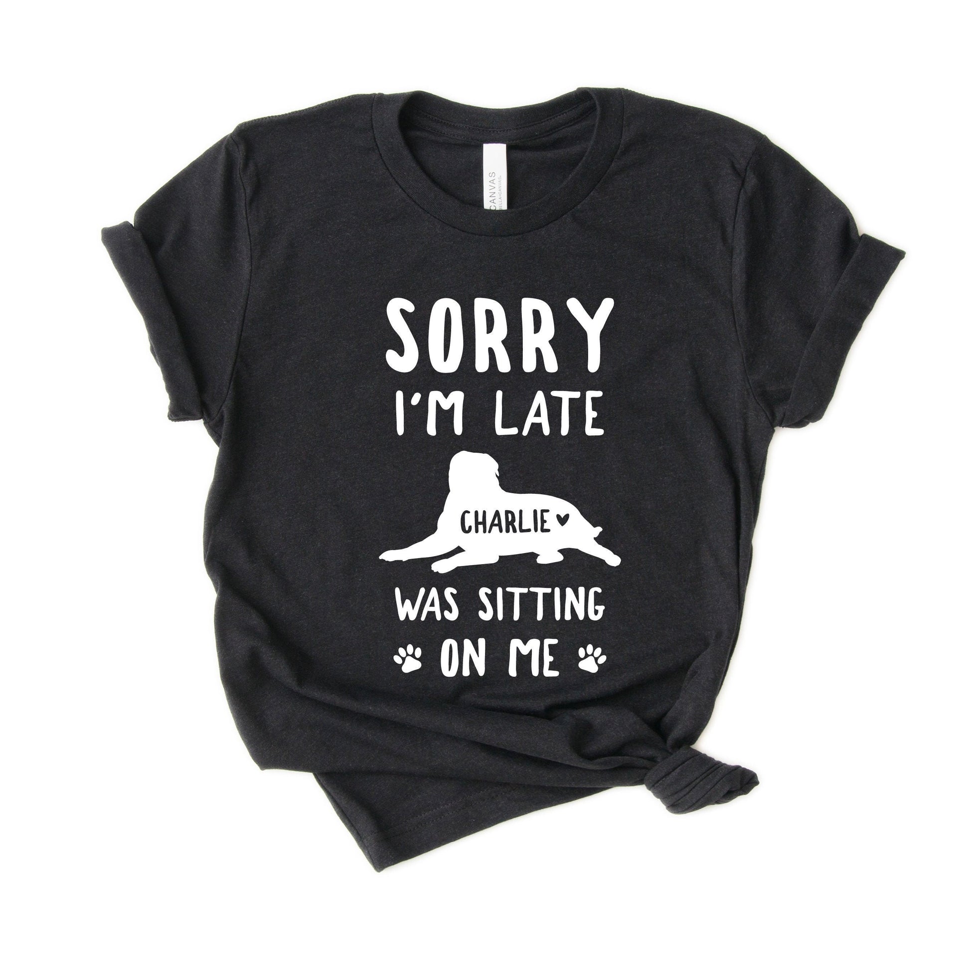 Personalized Bullmastiff Shirt - Custom Funny Bullmastiff Shirt - Gift [Unisex Shirt]