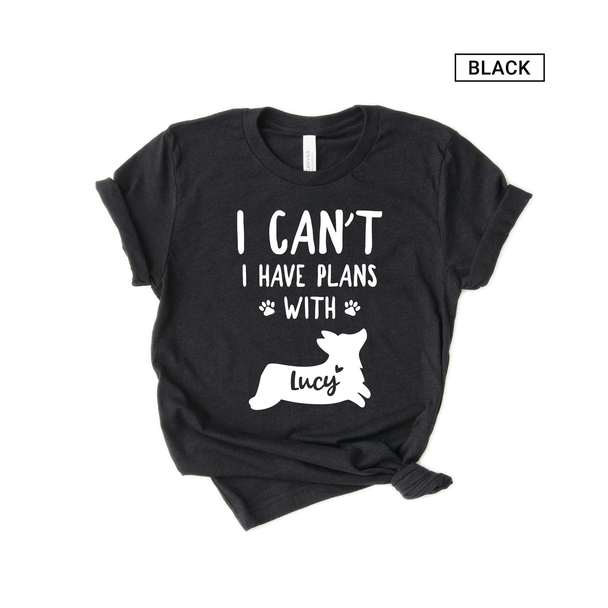 Personalized Pembroke Welsh Corgi Shirt - Custom Funny Corgi Shirt - Gift - [Unisex Tee]