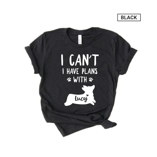 Personalized Pembroke Welsh Corgi Shirt - Custom Funny Corgi Shirt - Gift - [Unisex Tee]