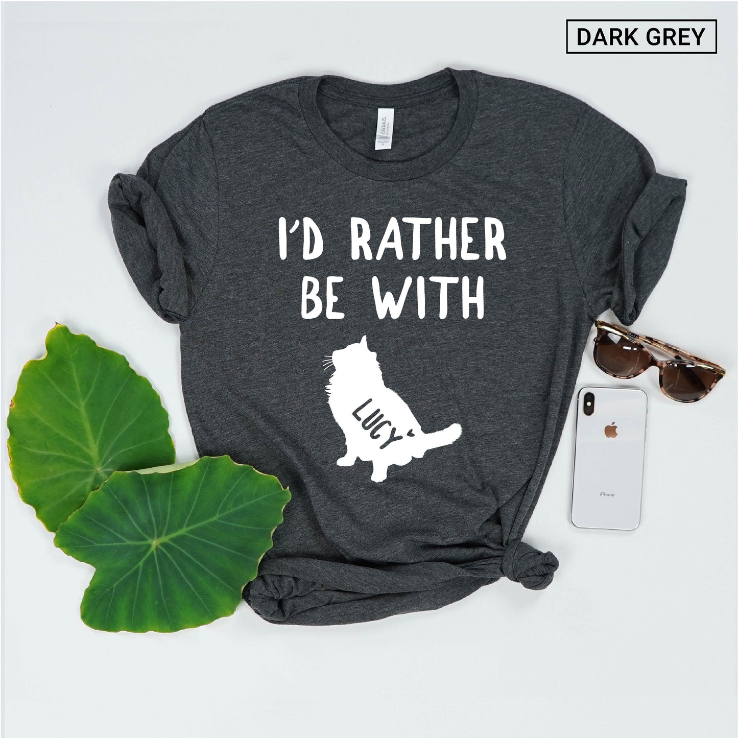 Personalized Funny Ragdoll Cat Shirt - Customized with names [Unisex Shirt]