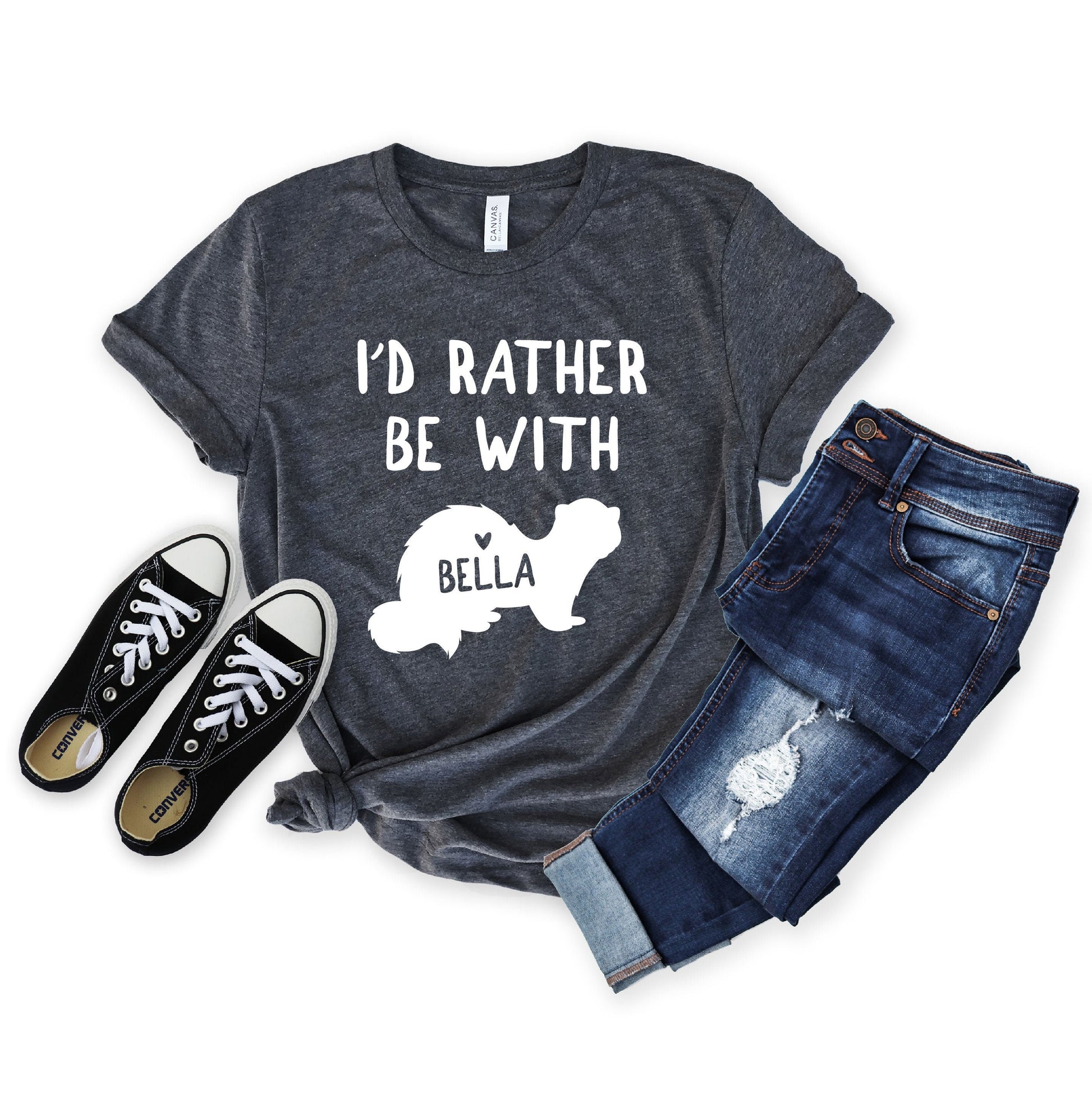 Personalized Ferret Shirt - Custom Pet Ferret Shirt - Funny Ferret Gift [Unisex Shirt]