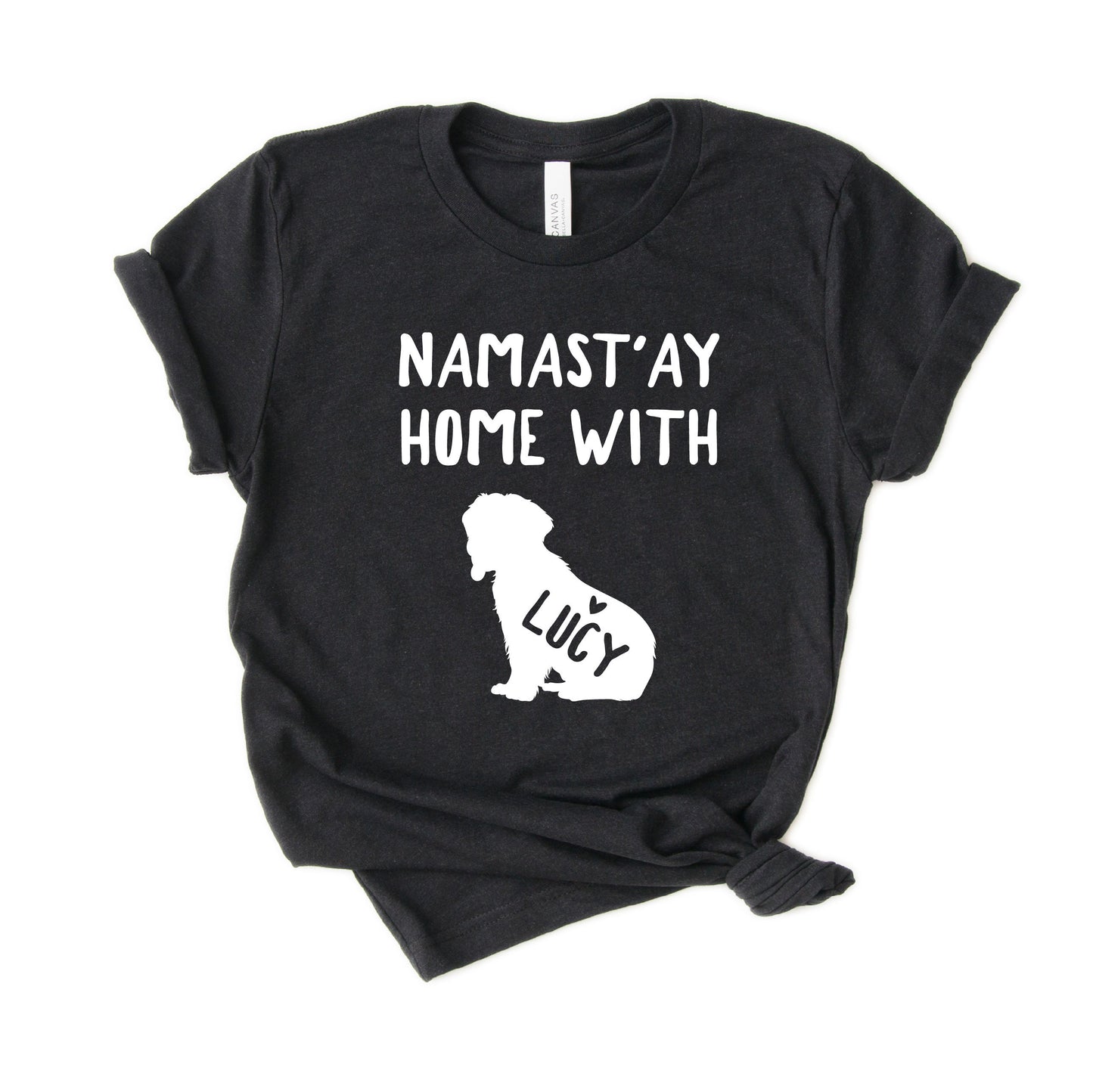 Personalized Aussie Shirt - Australian Shepherd Shirt - Customized with names - Gift [Unisex Shirt]