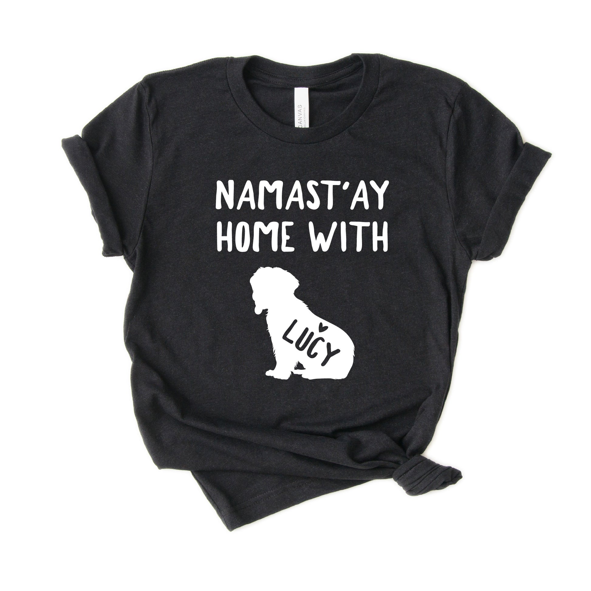 Personalized Aussie Shirt - Australian Shepherd Shirt - Customized with names - Gift [Unisex Shirt]