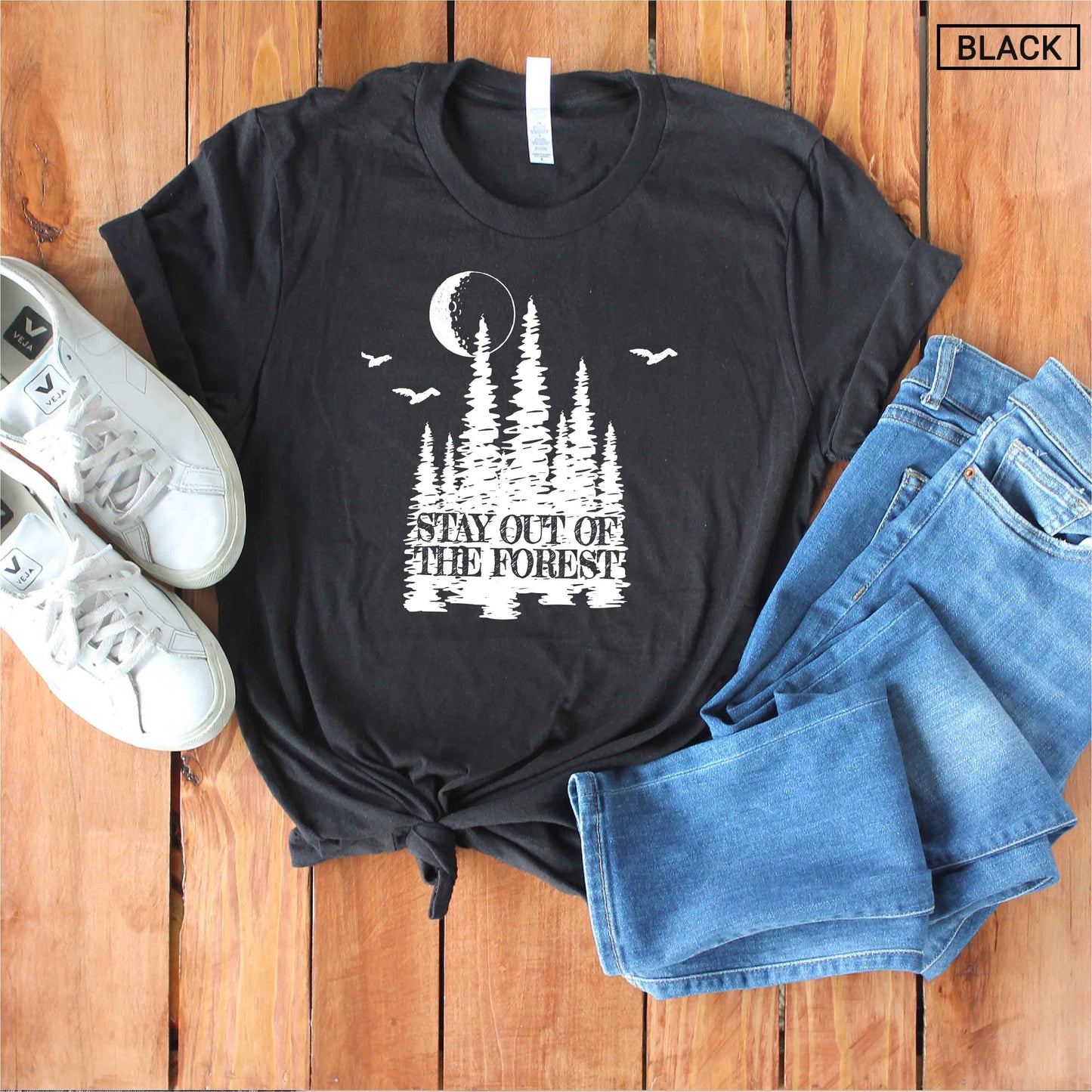 Murderino Shirt, Muderino, My Favorite Murderino Shirt, MFM, Stay Sexy Don't Get Murdered, True Crime, SSDGM Tshirt, Stay Out of the Forest