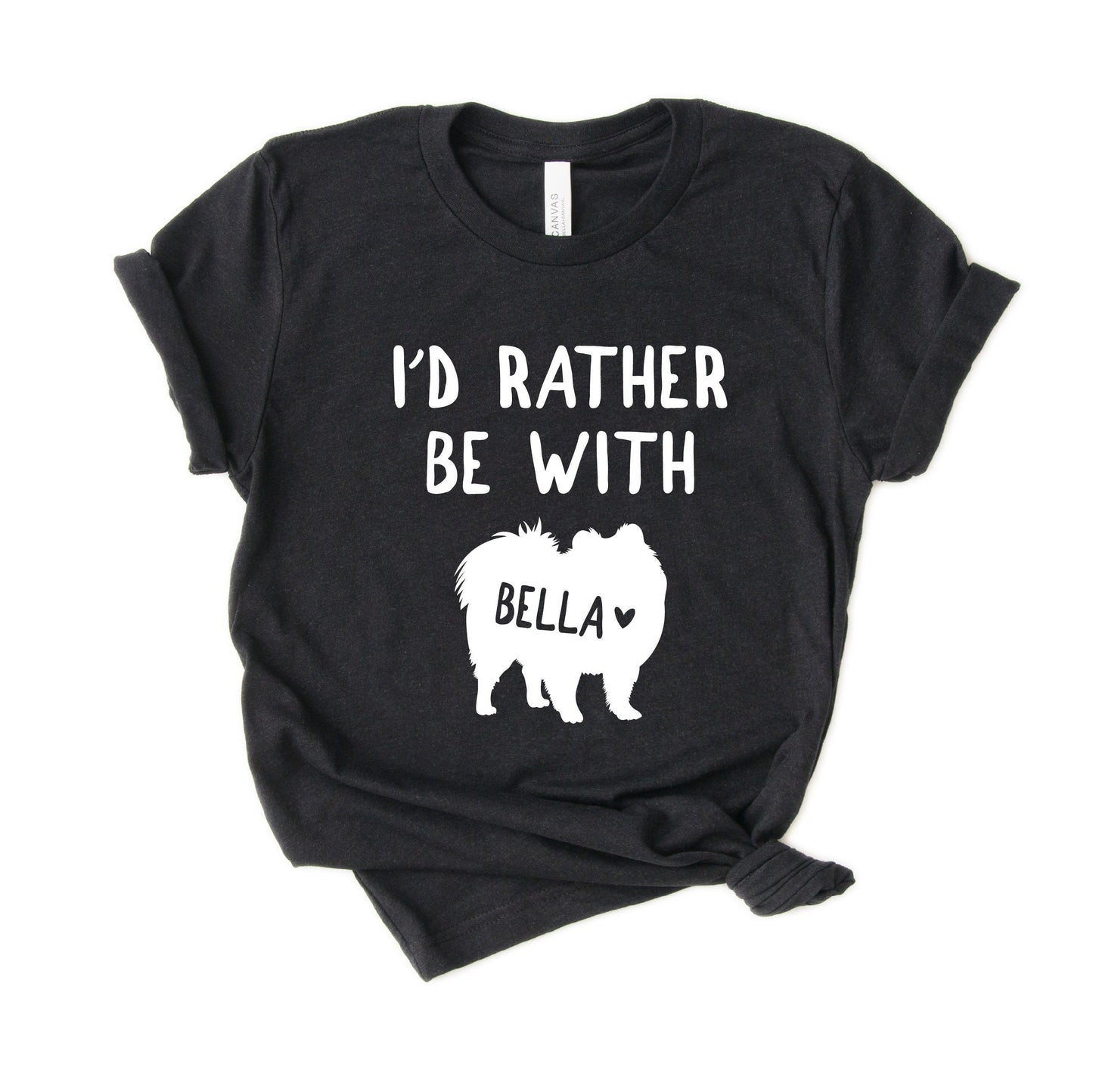 Personalized Funny Pomeranian Shirt - Gift [Unisex Shirt]