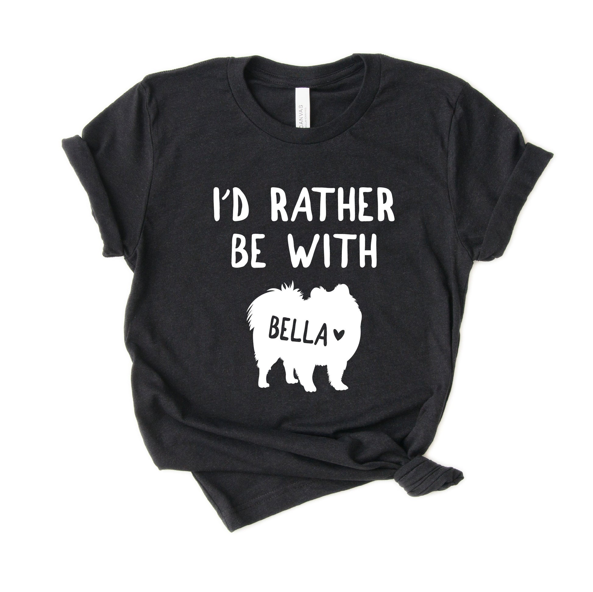 Personalized Funny Pomeranian Shirt - Gift [Unisex Shirt]