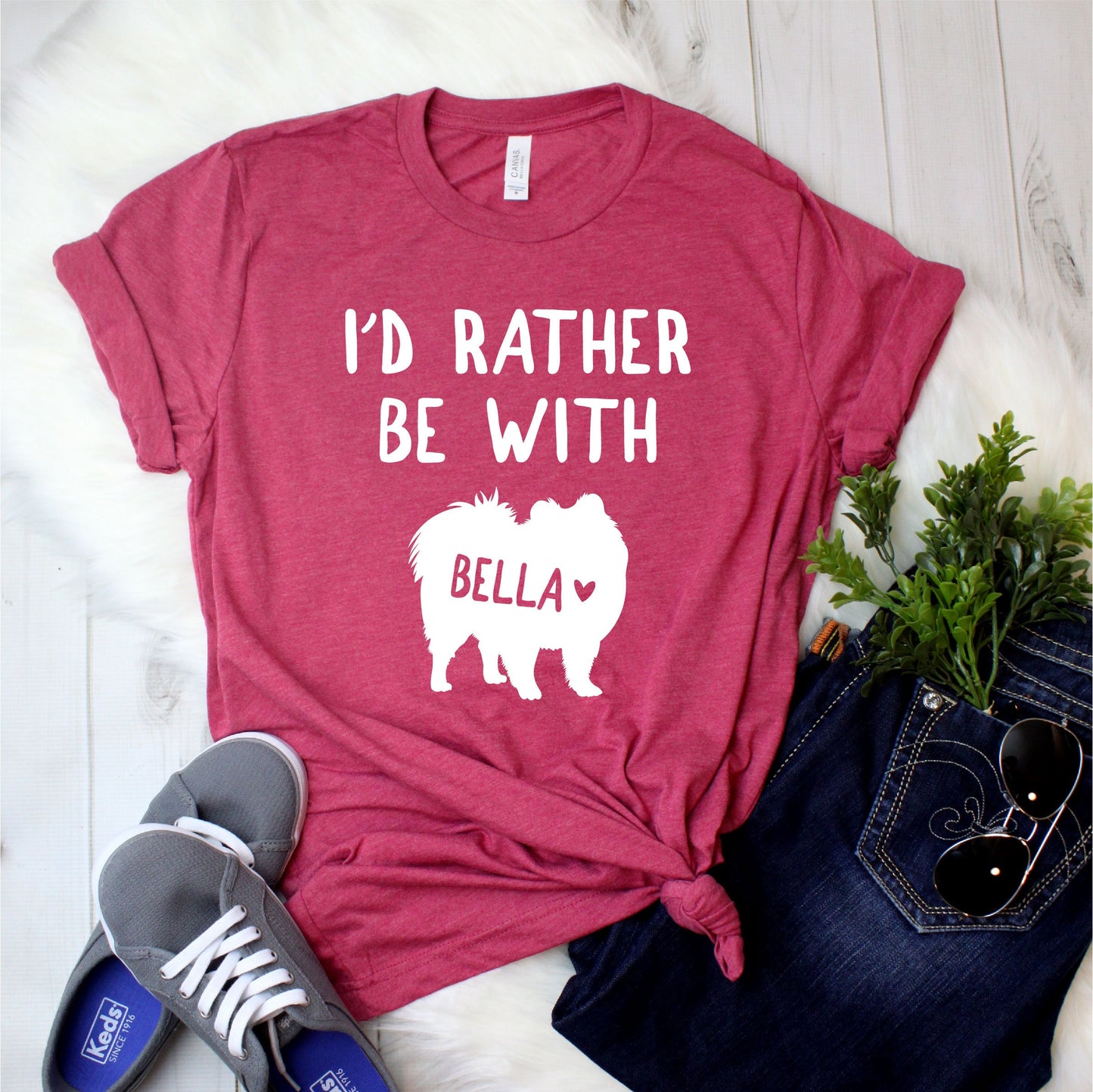 Personalized Funny Pomeranian Shirt - Gift [Unisex Shirt]