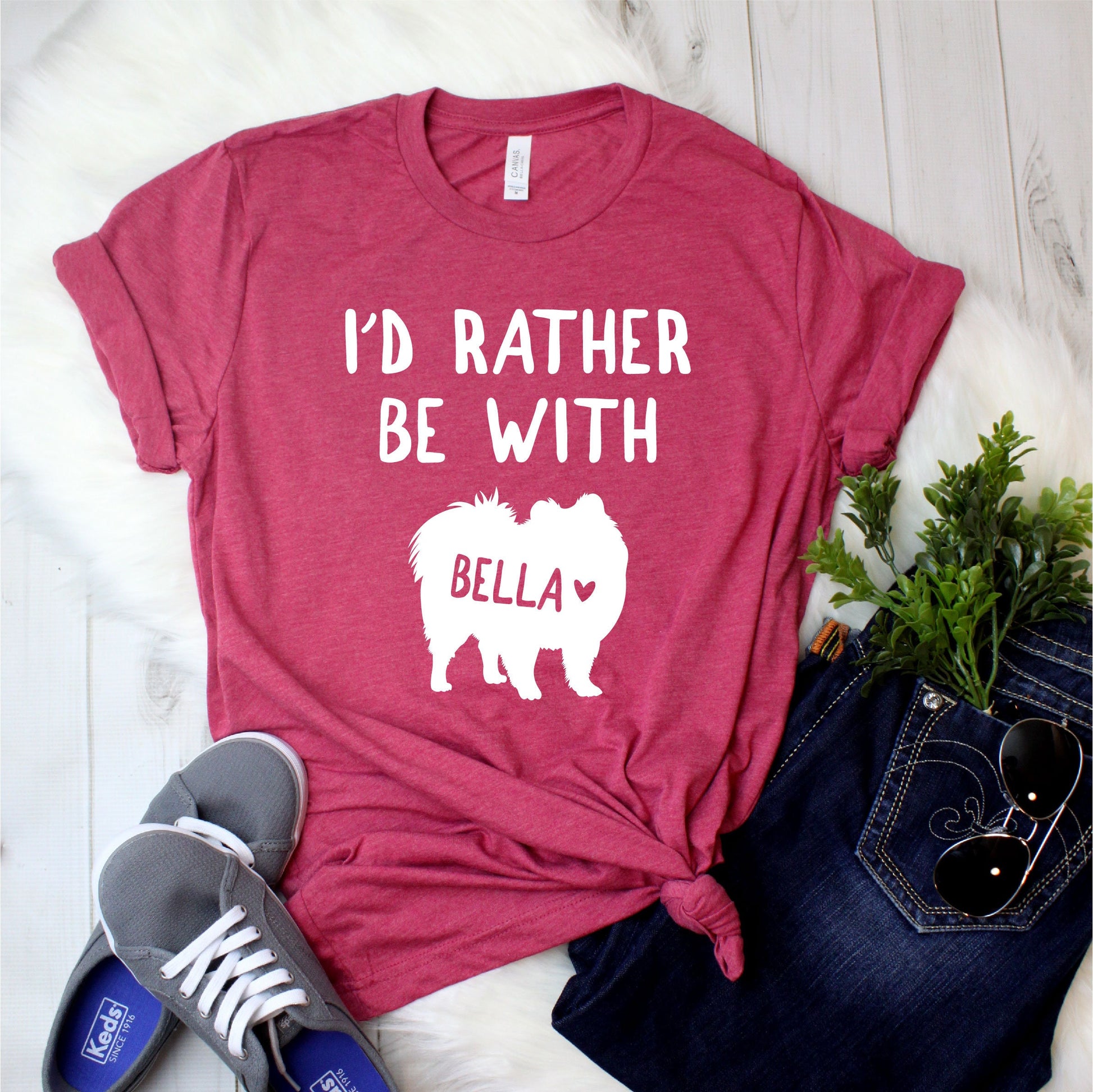 Personalized Funny Pomeranian Shirt - Gift [Unisex Shirt]